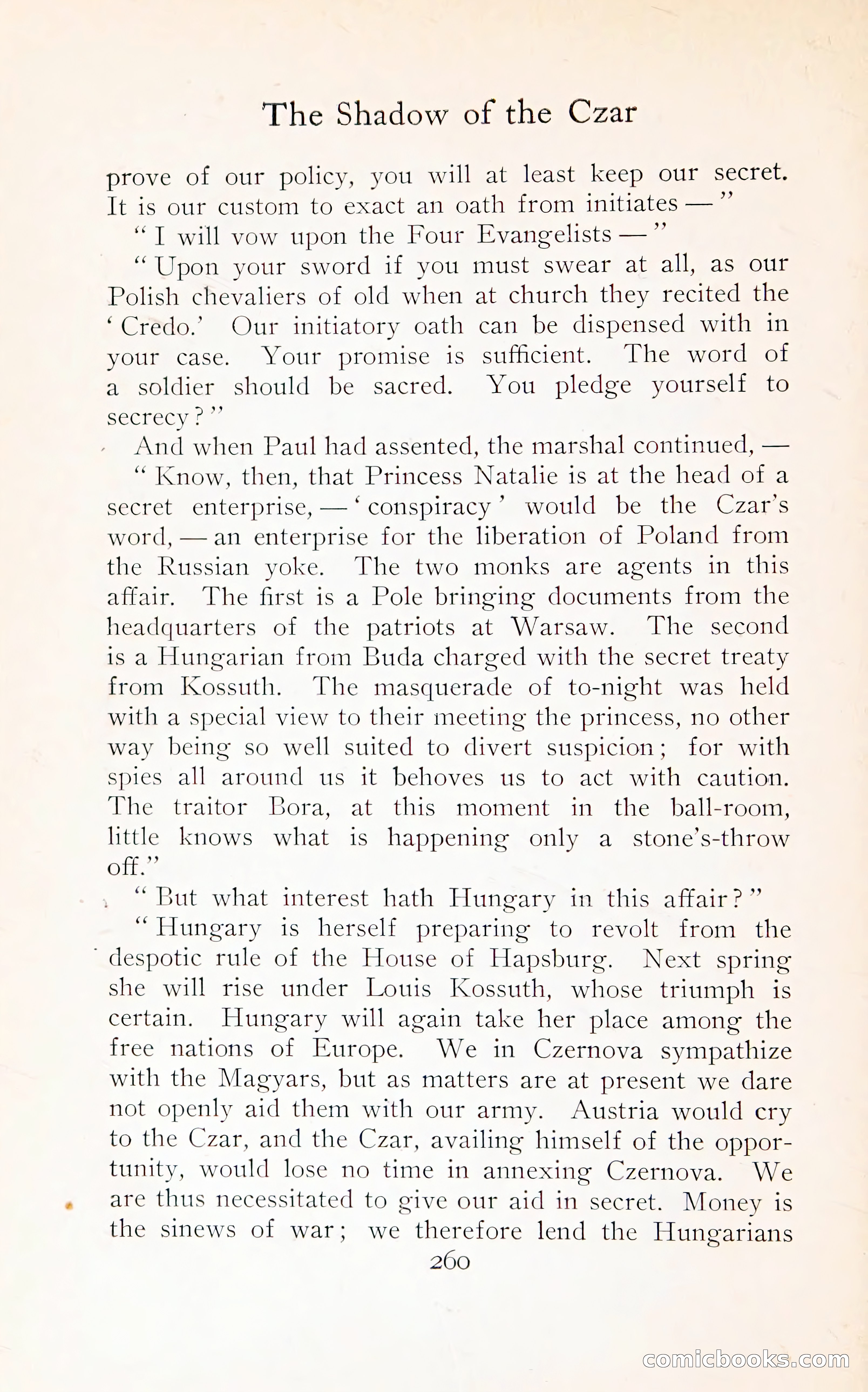 The Shadow of the Czar — page 275 of 399