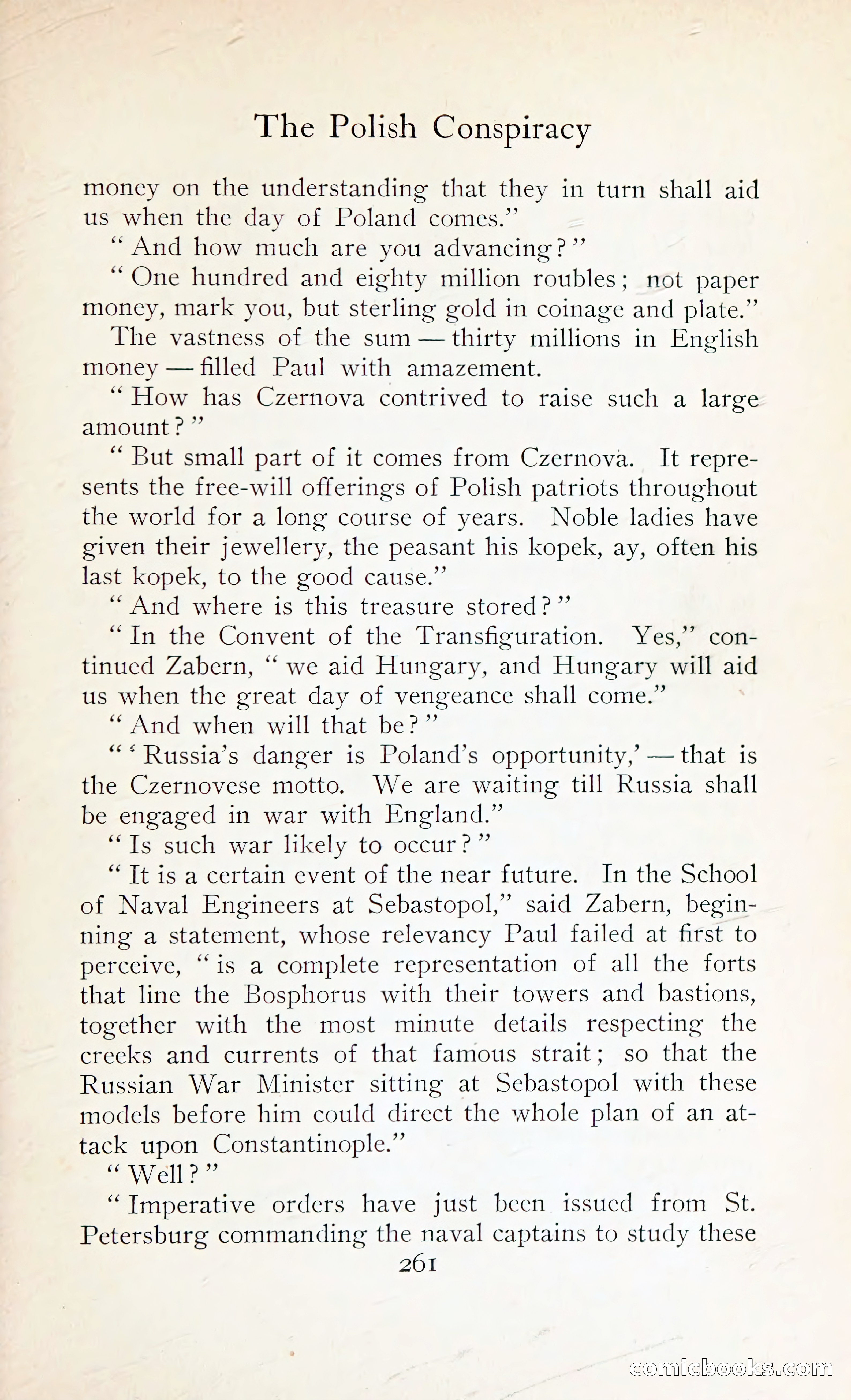 The Shadow of the Czar — page 276 of 399