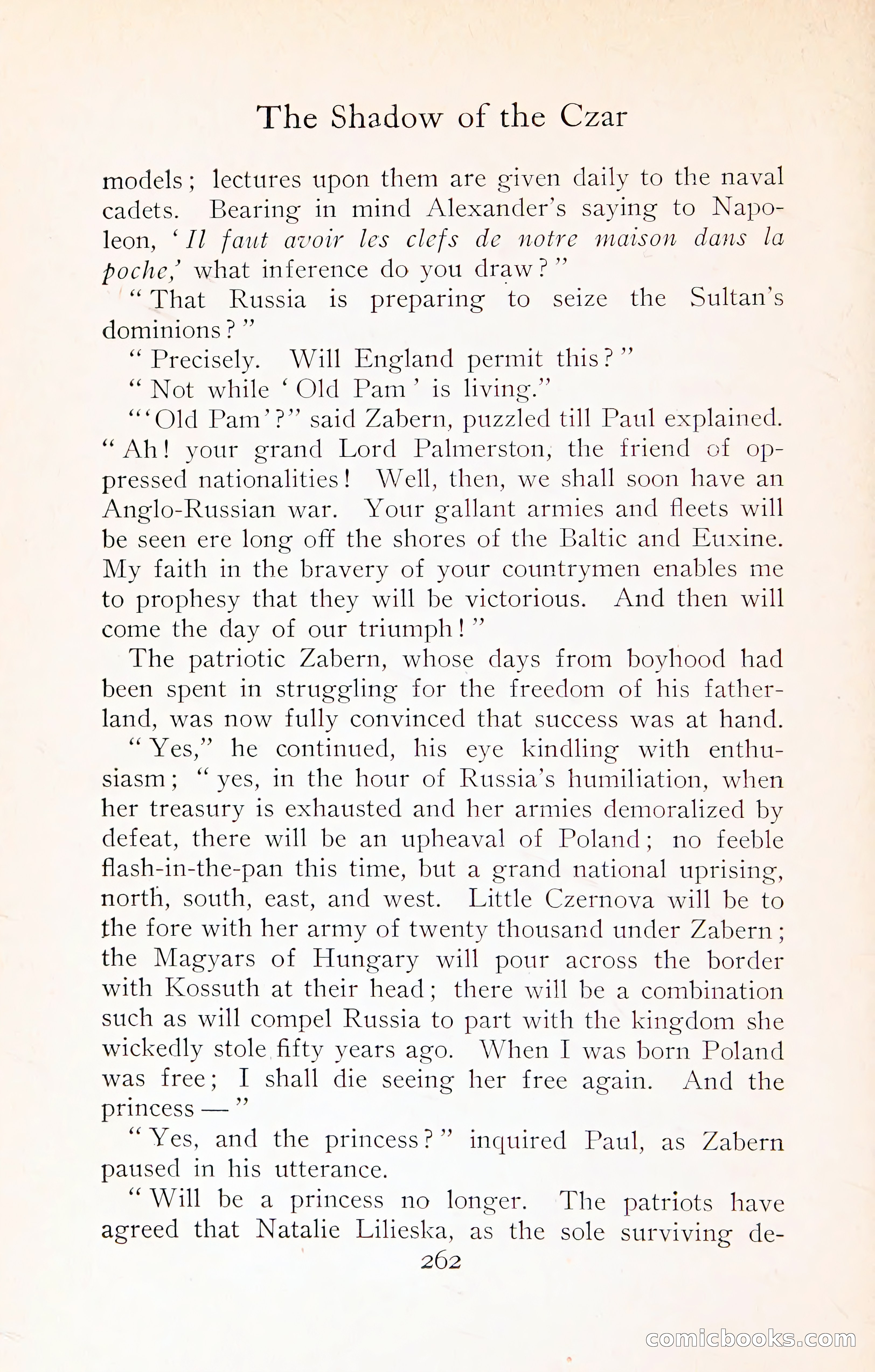 The Shadow of the Czar — page 277 of 399