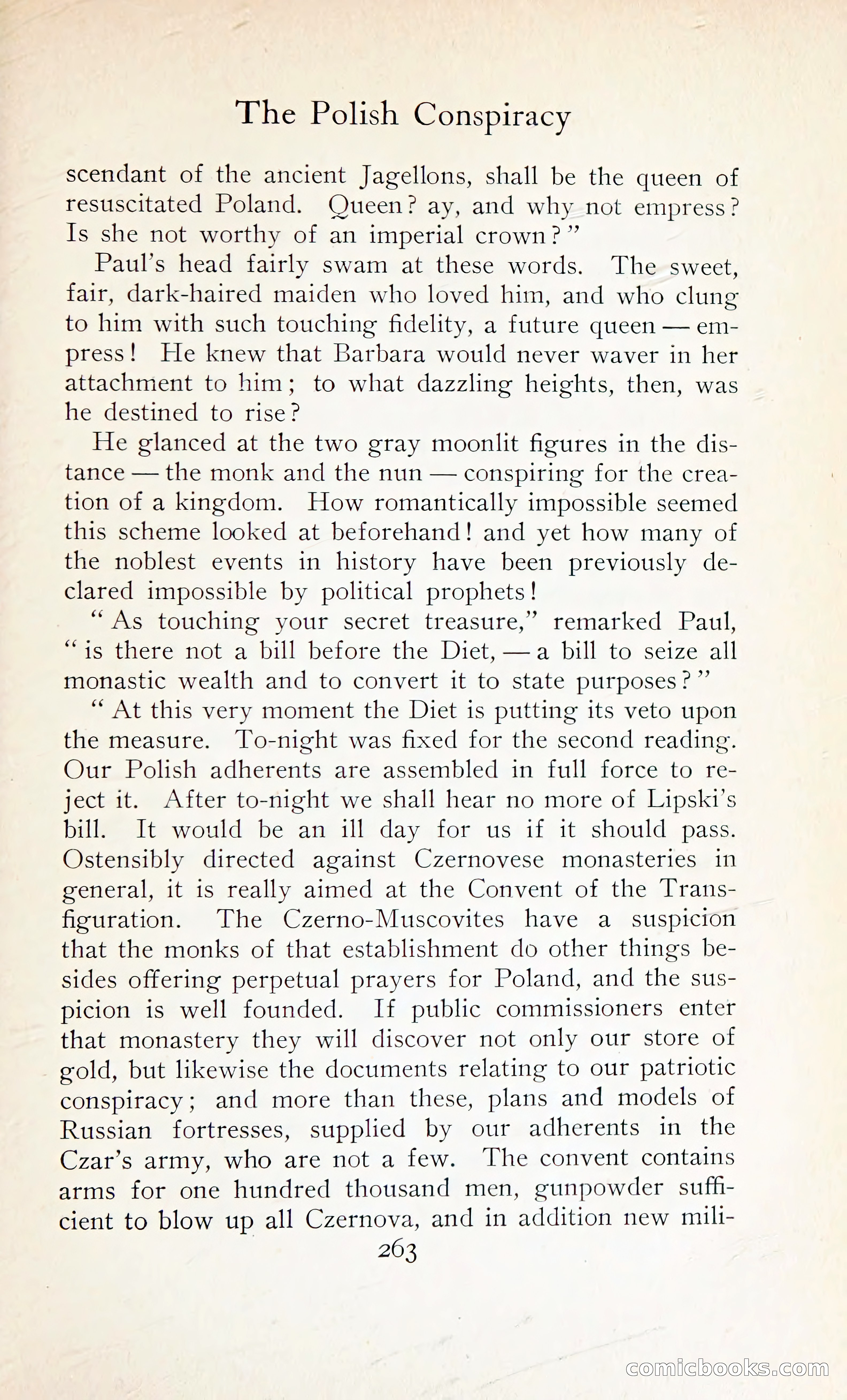 The Shadow of the Czar — page 278 of 399