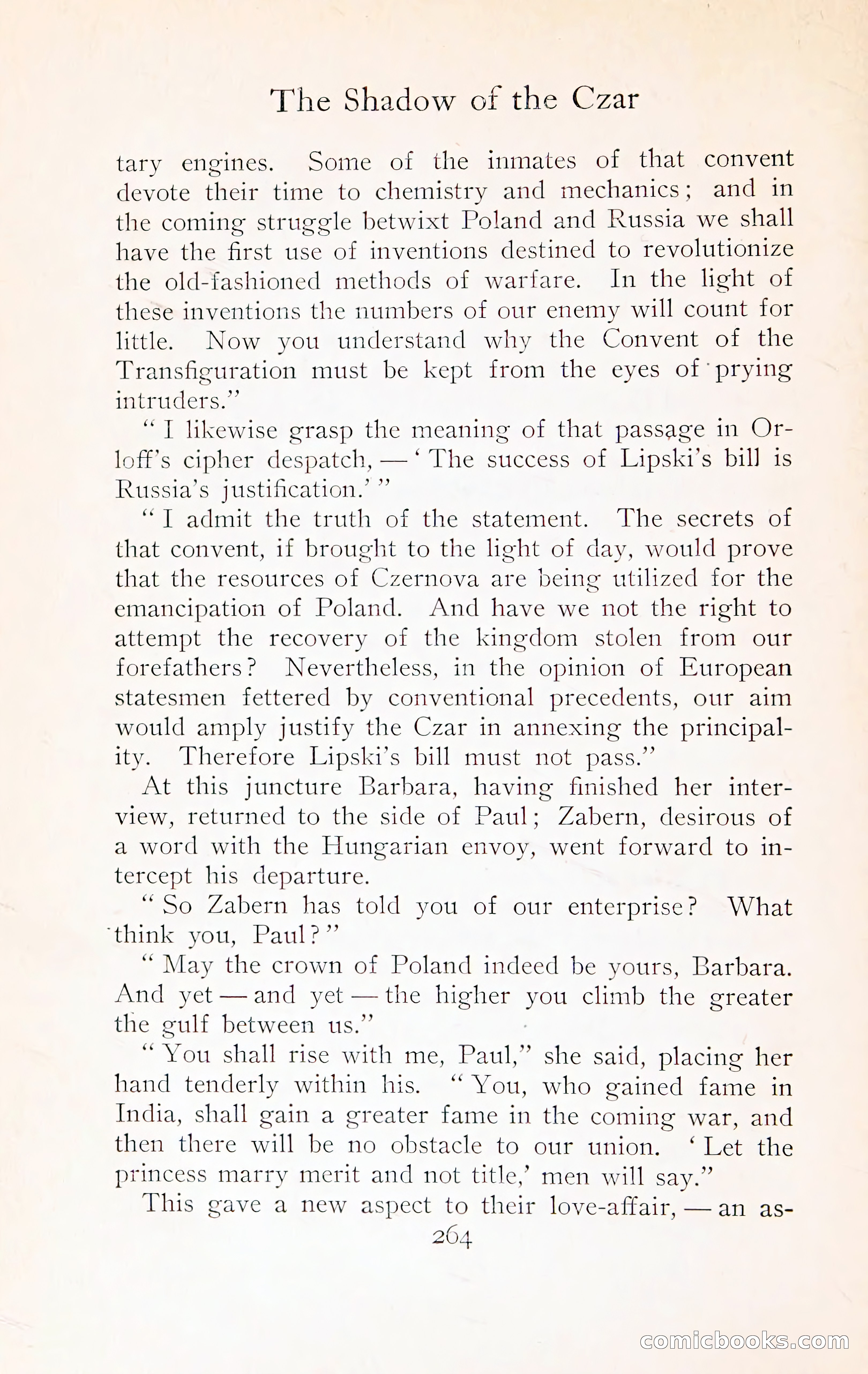 The Shadow of the Czar — page 279 of 399