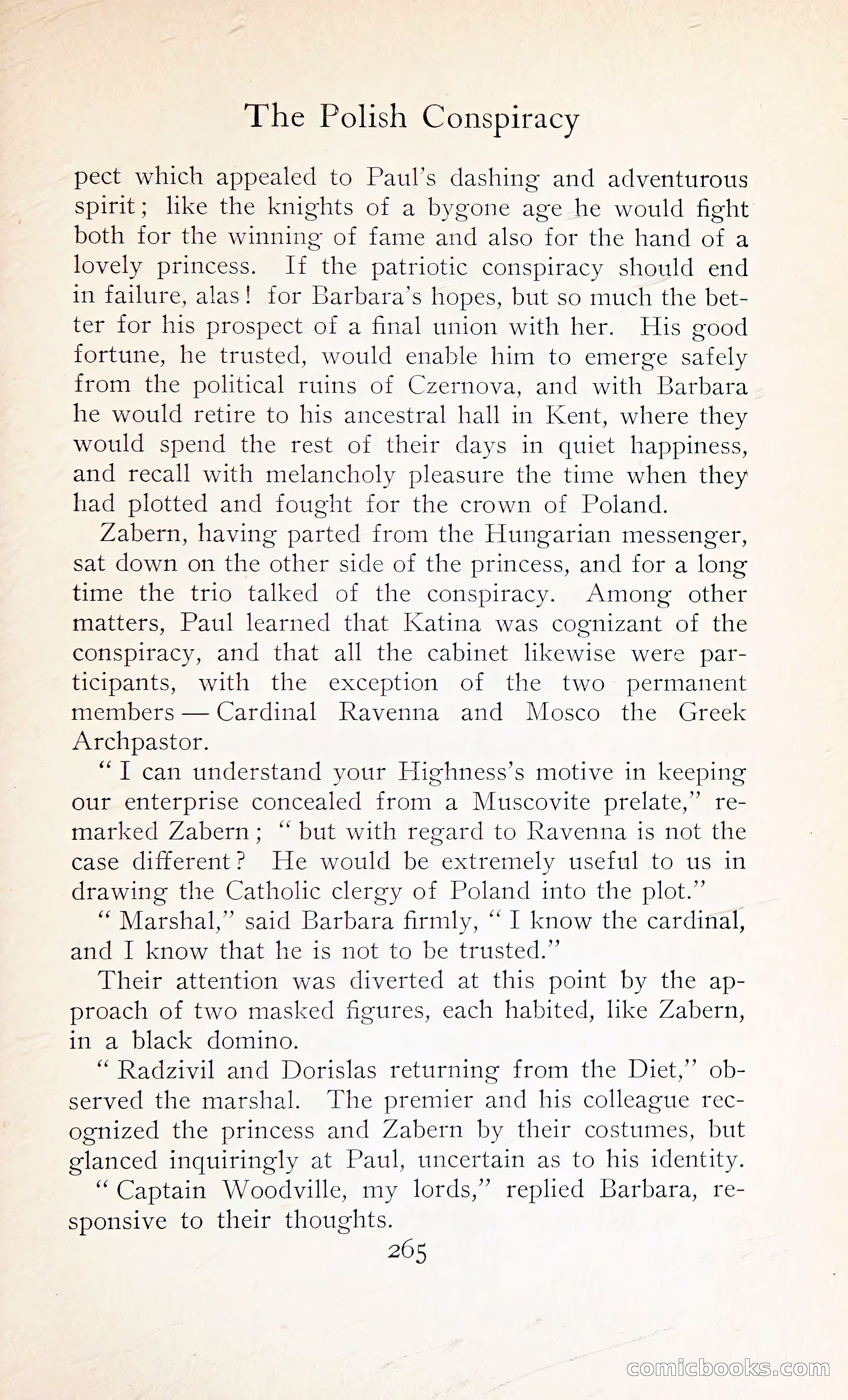 The Shadow of the Czar — page 280 of 399