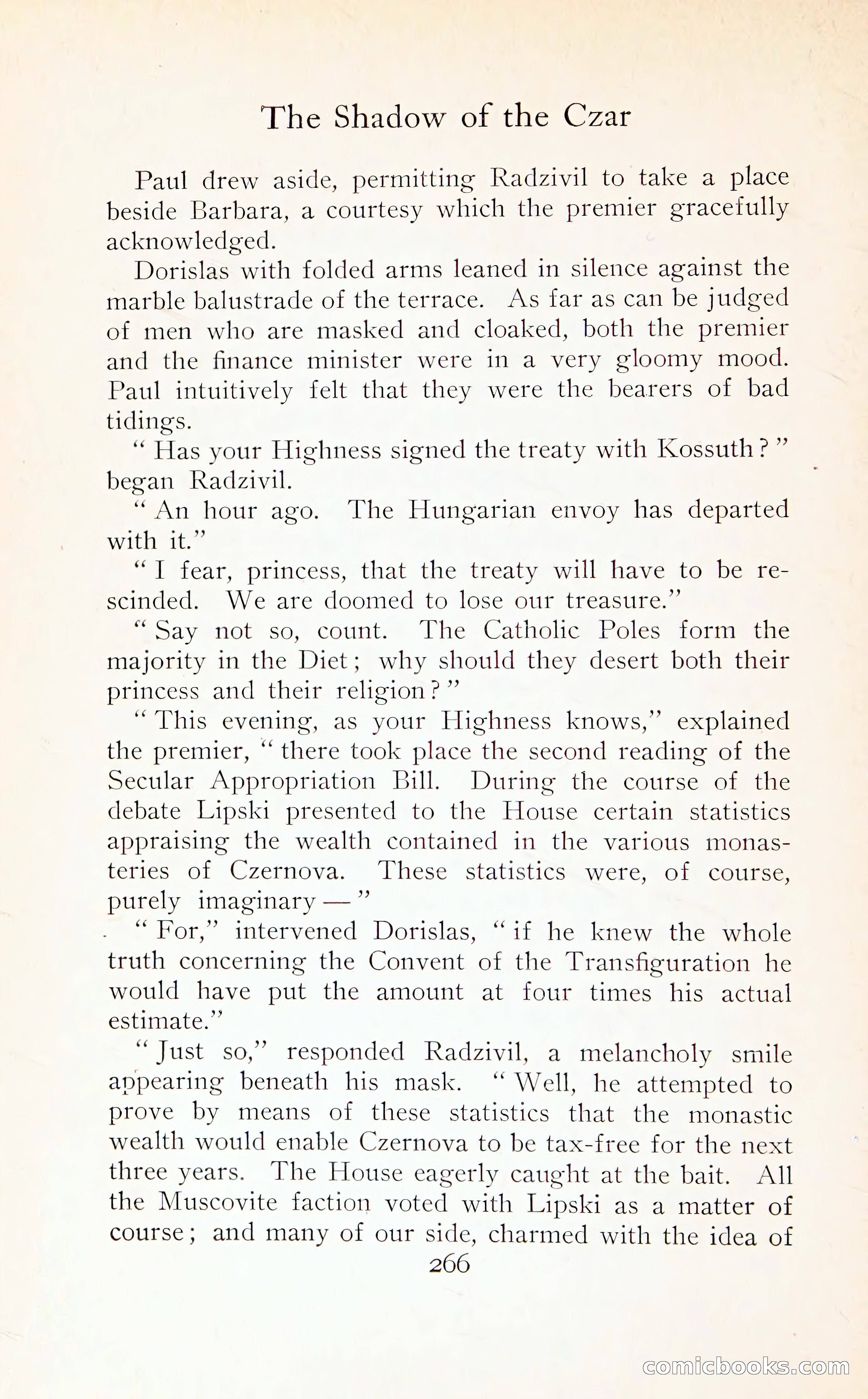 The Shadow of the Czar — page 281 of 399