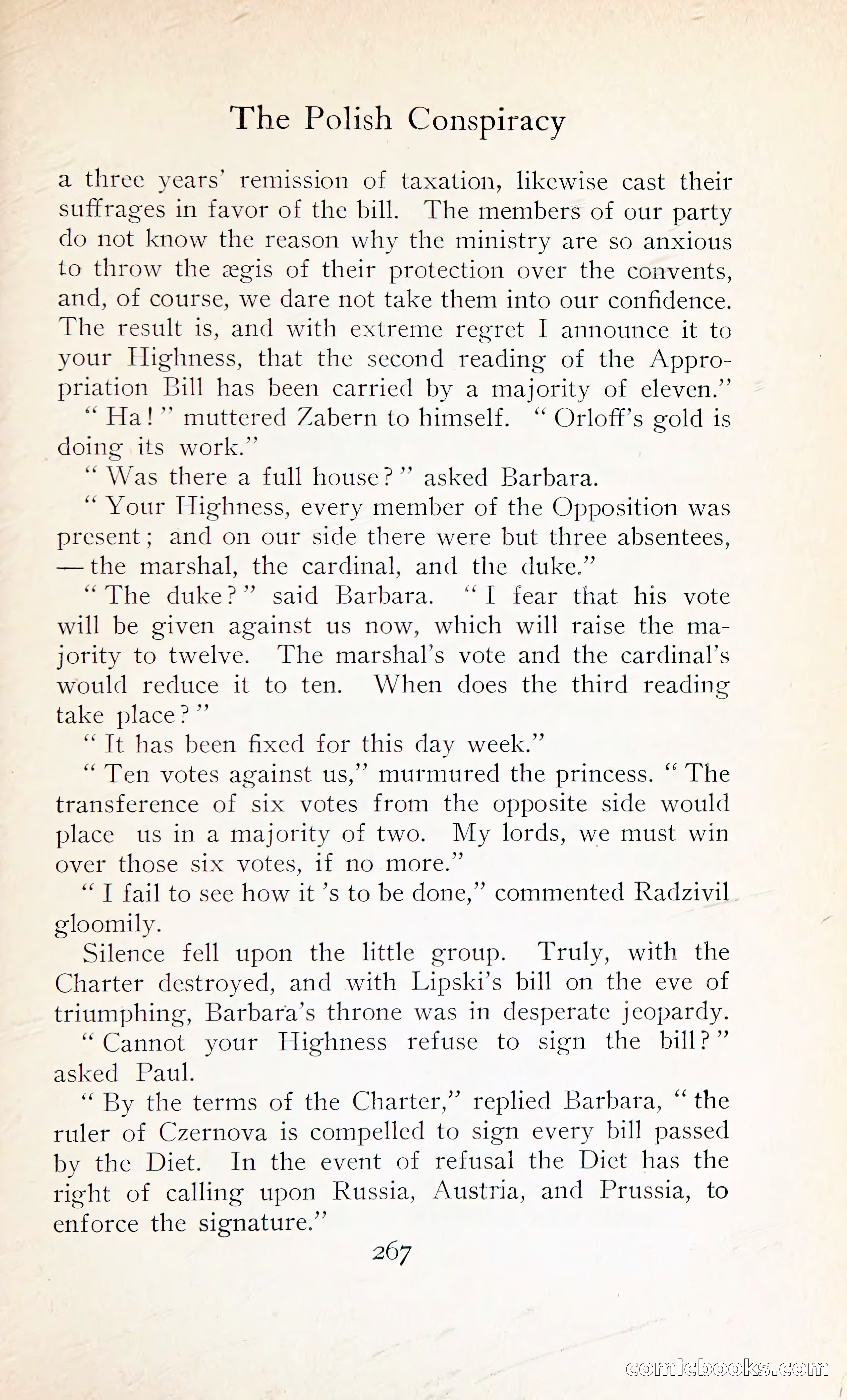 The Shadow of the Czar — page 282 of 399
