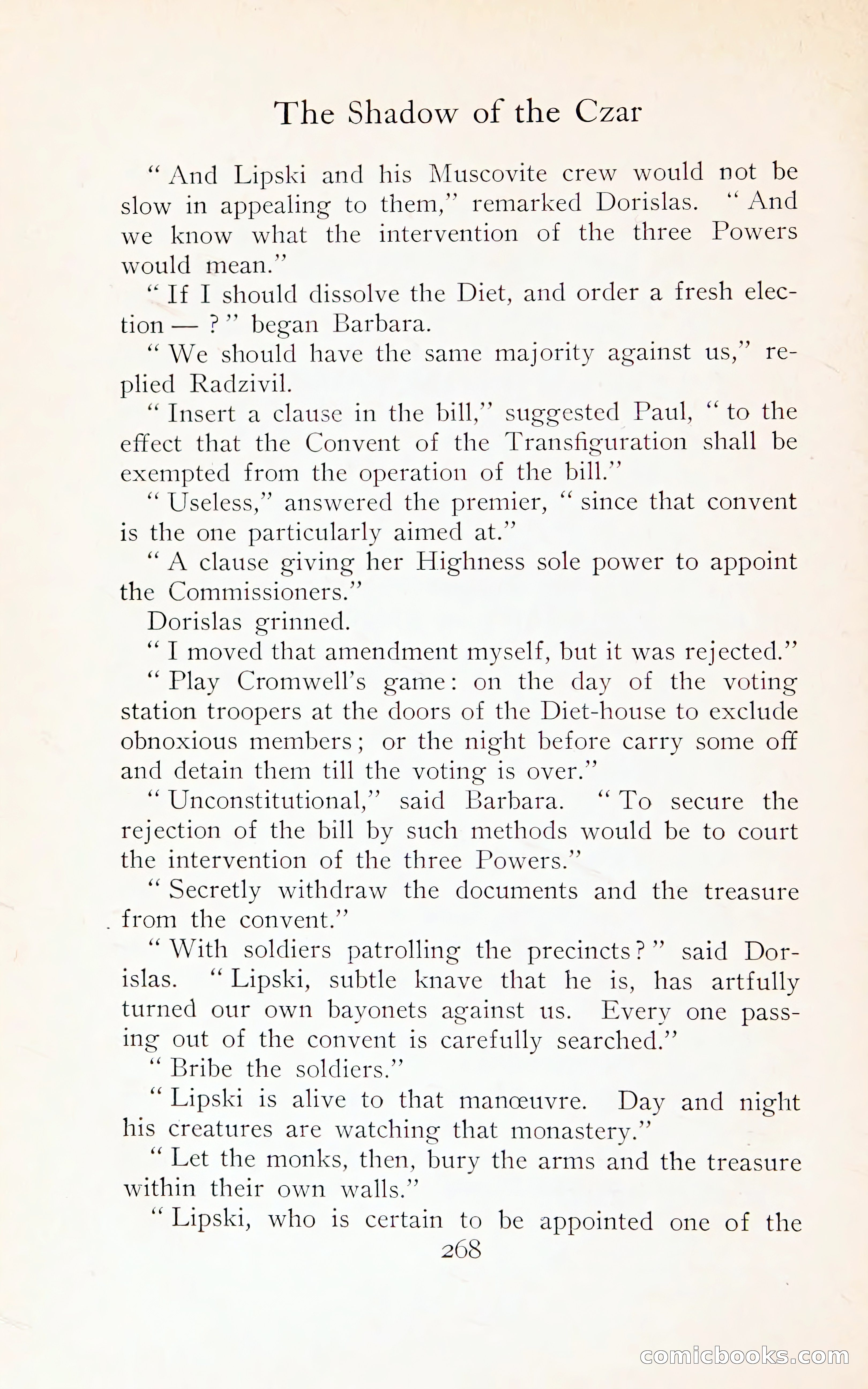 The Shadow of the Czar — page 283 of 399