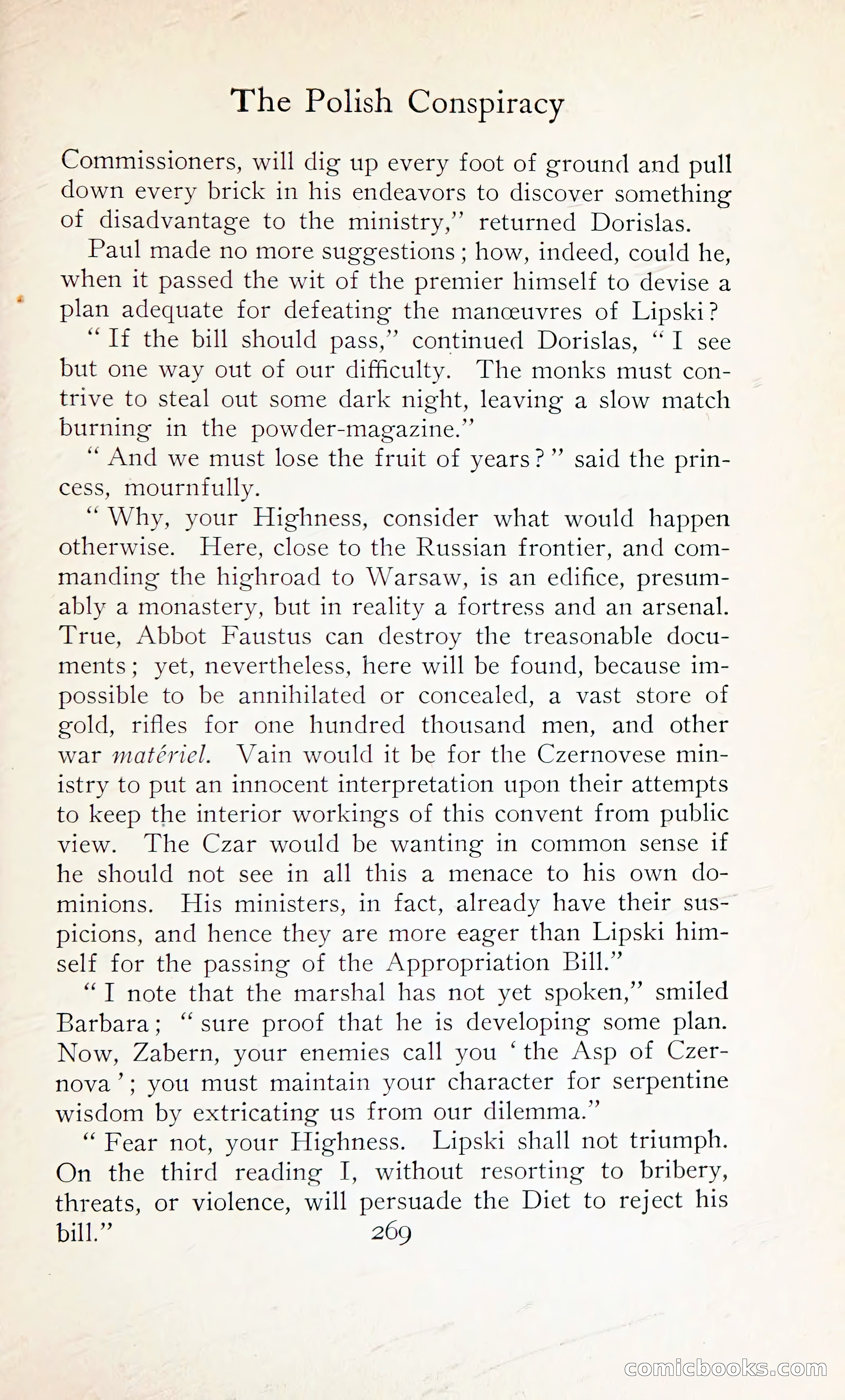 The Shadow of the Czar — page 284 of 399