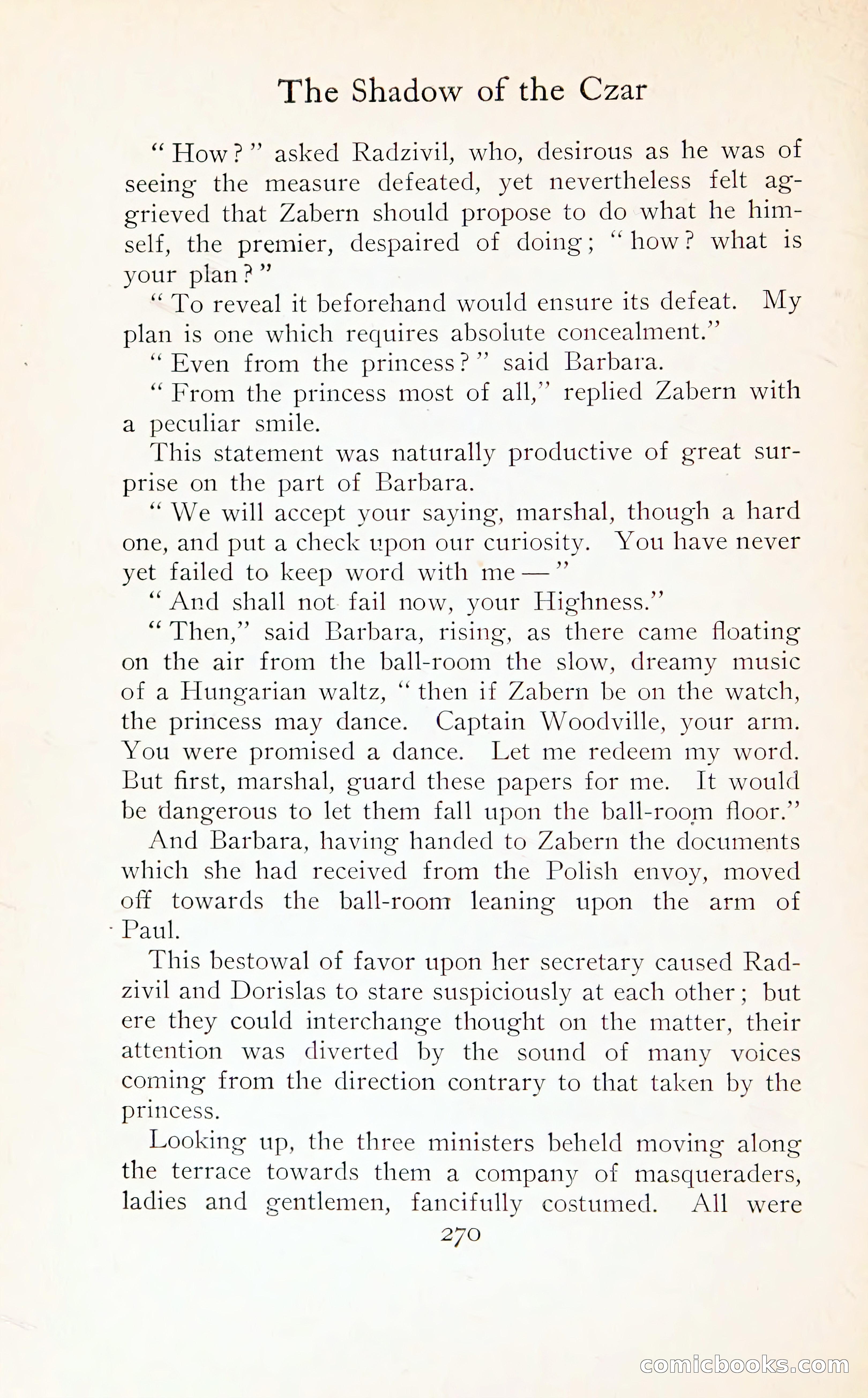 The Shadow of the Czar — page 285 of 399