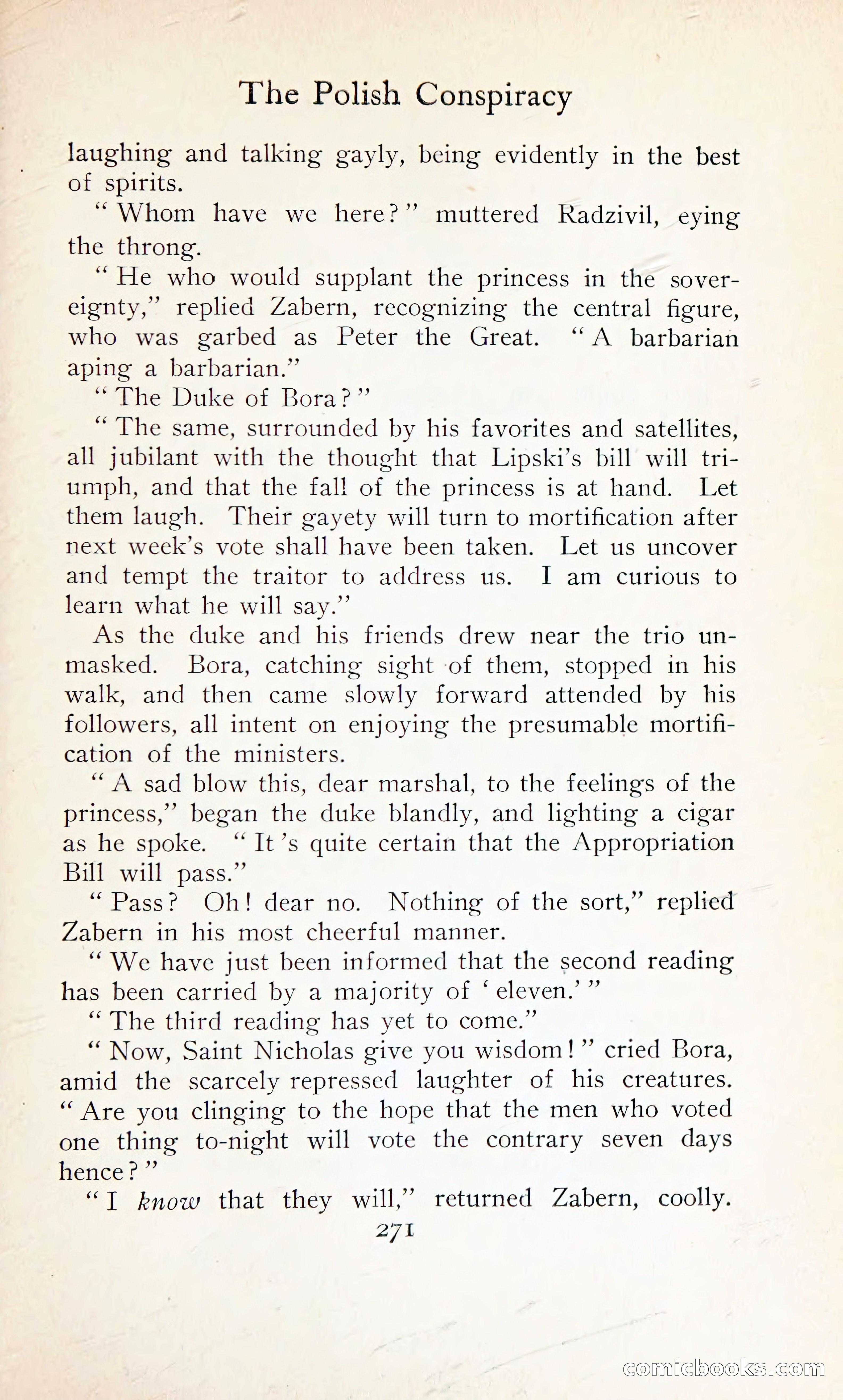 The Shadow of the Czar — page 286 of 399