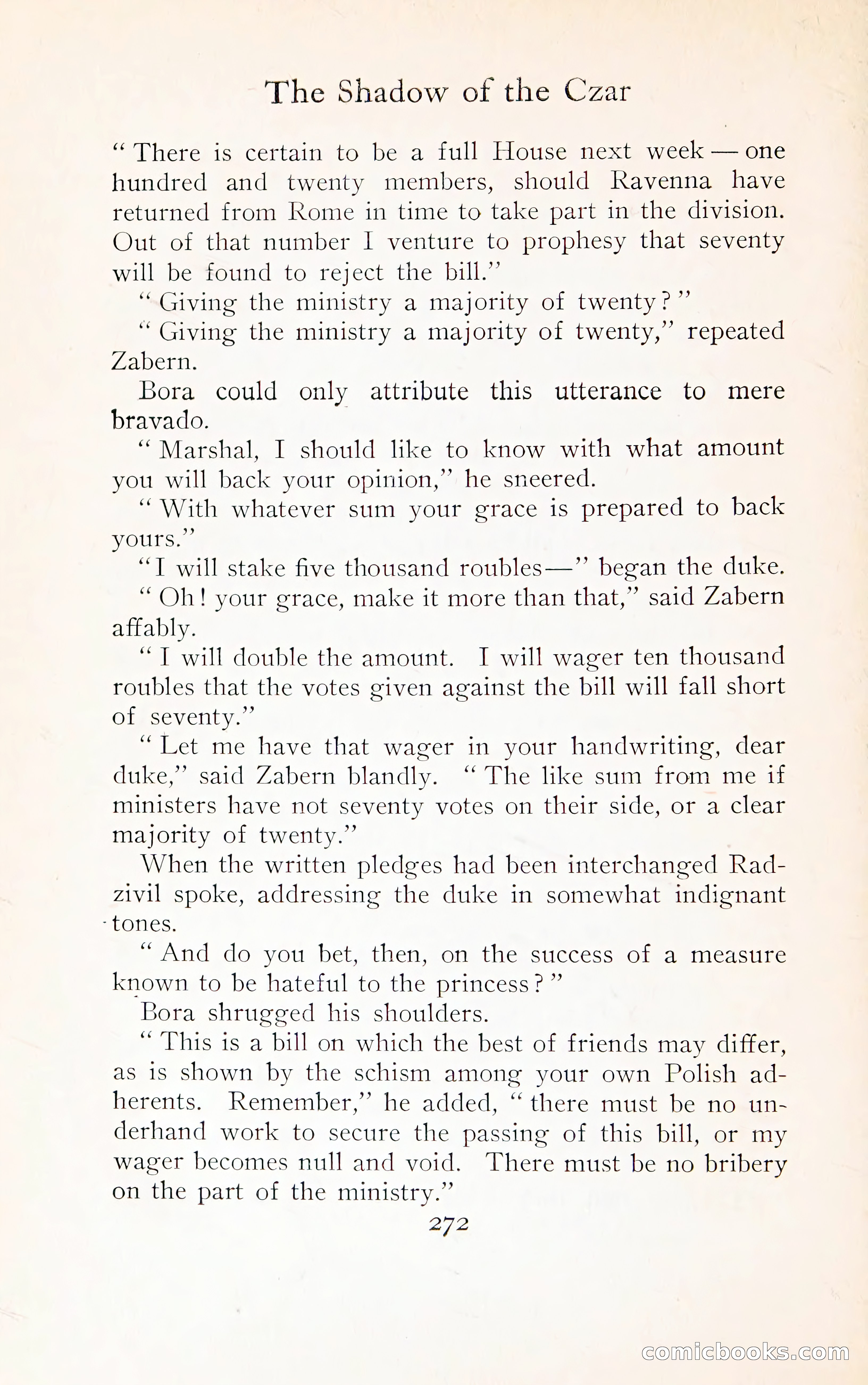 The Shadow of the Czar — page 287 of 399