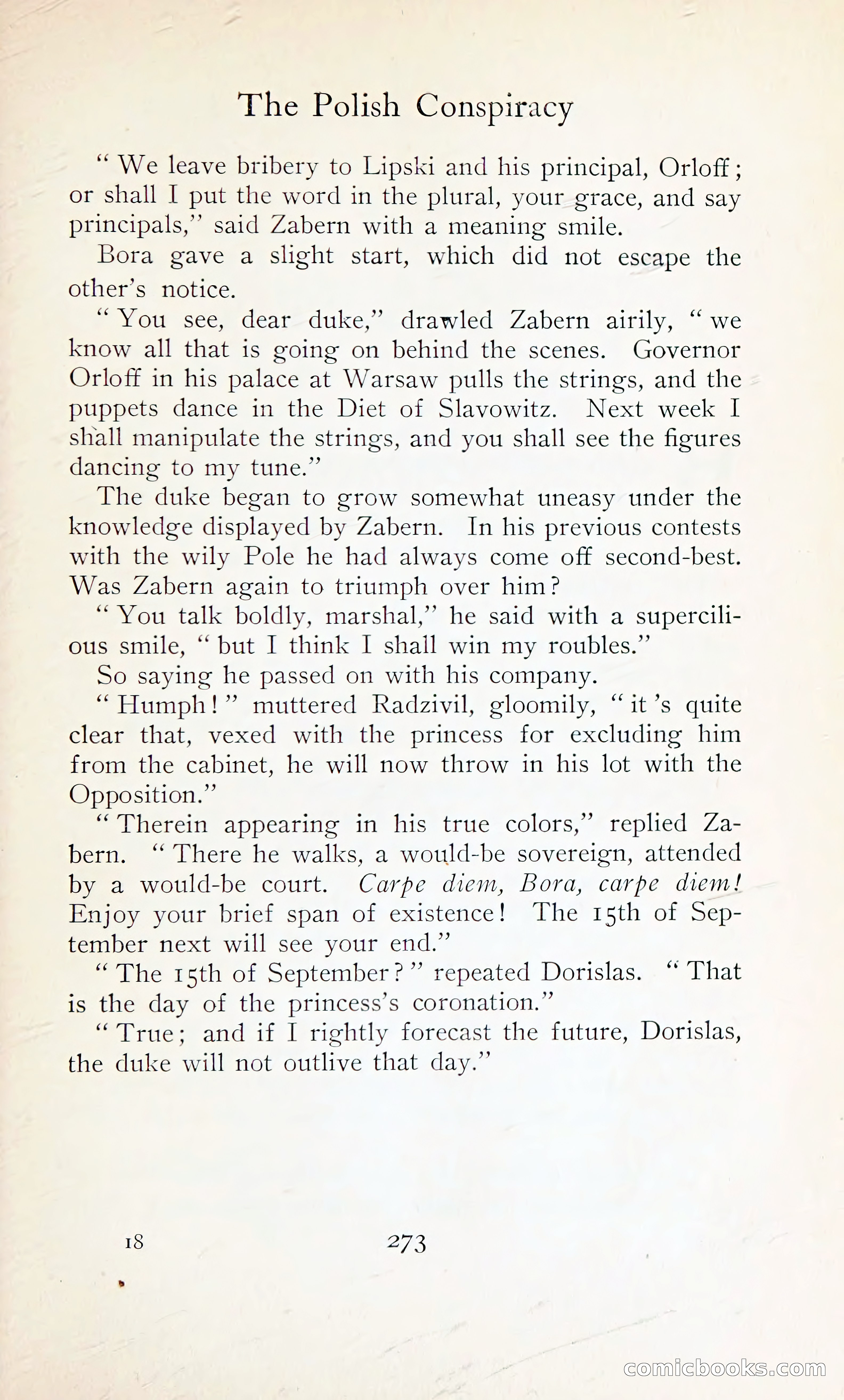 The Shadow of the Czar — page 288 of 399