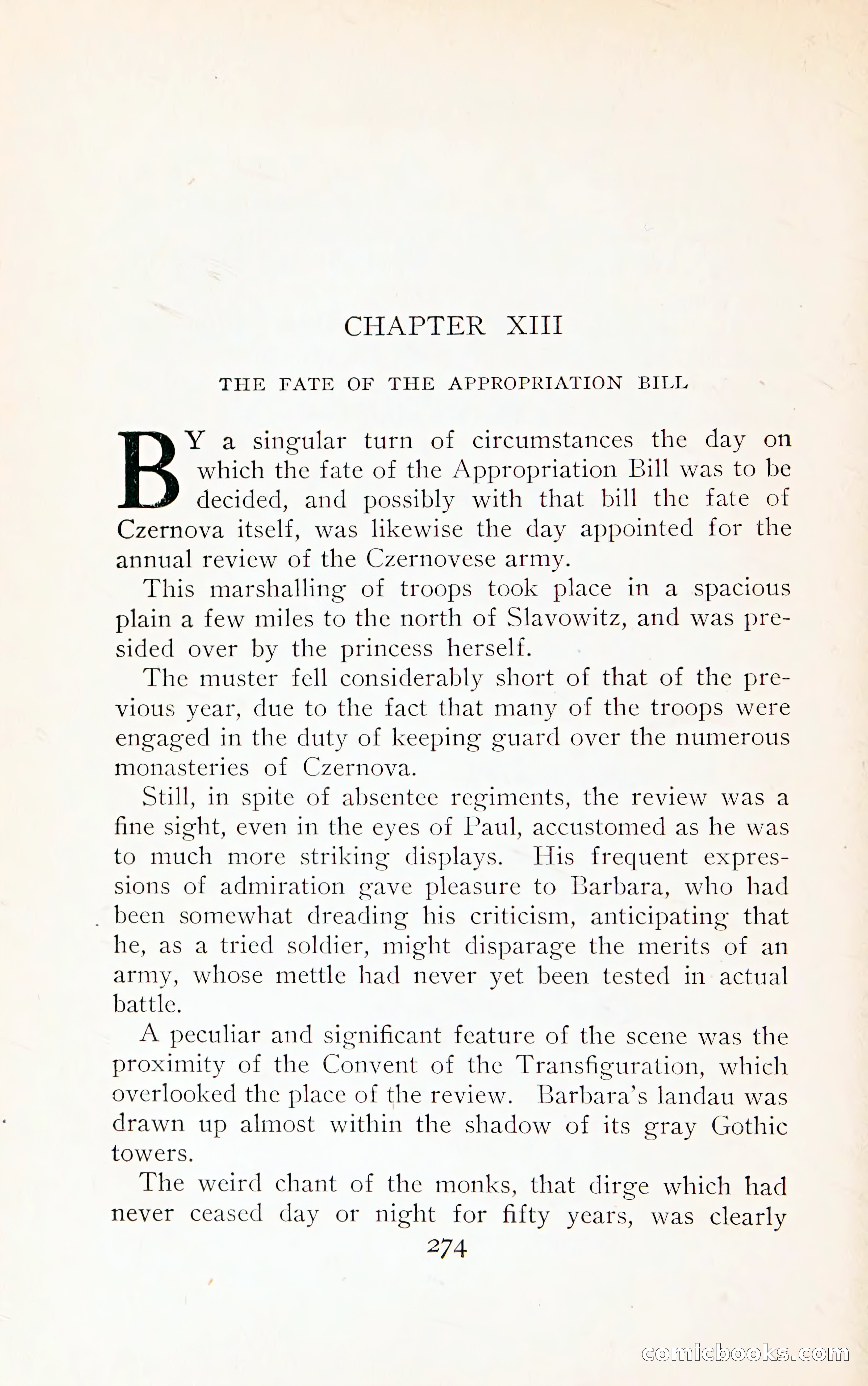 The Shadow of the Czar — page 289 of 399