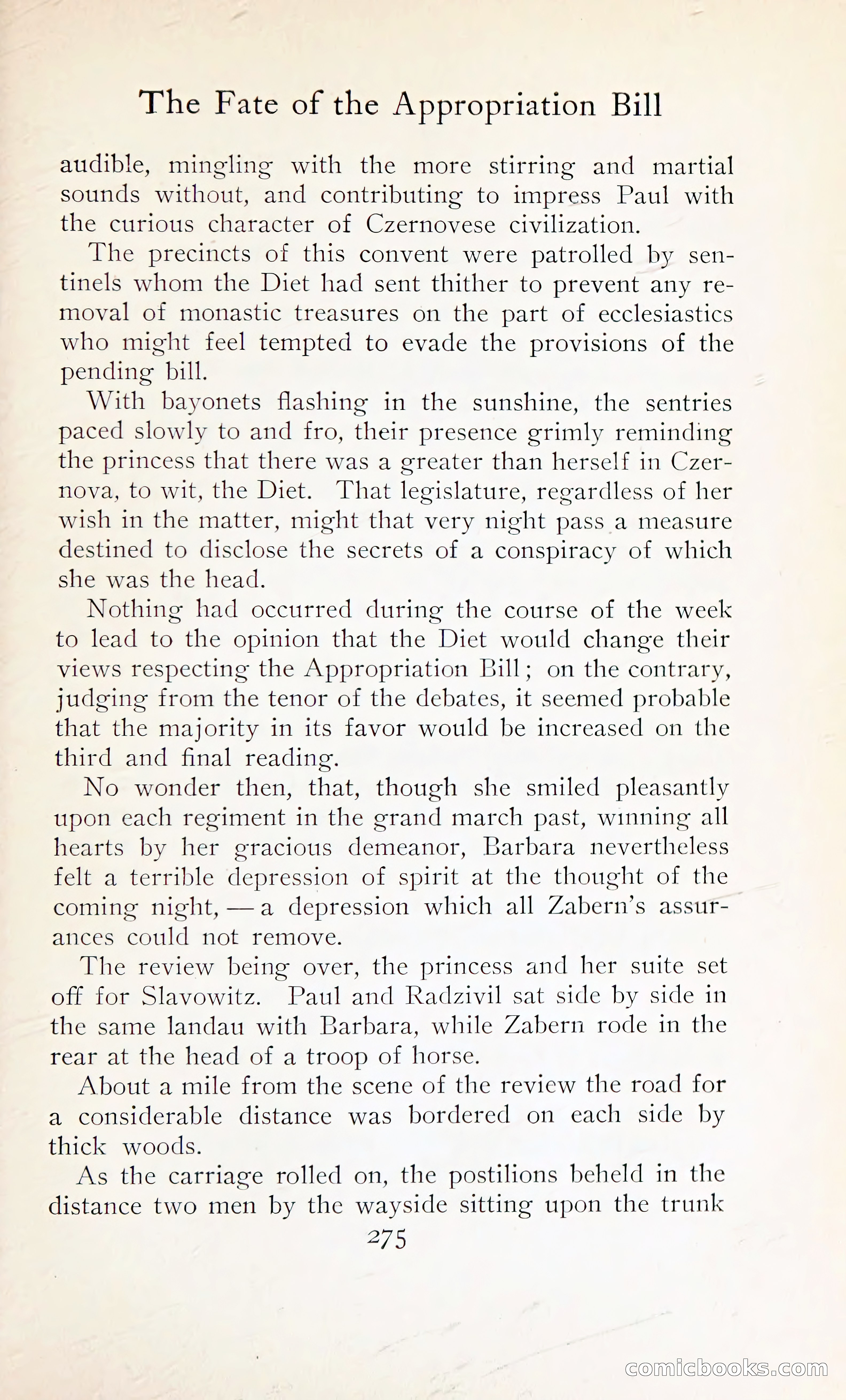 The Shadow of the Czar — page 290 of 399