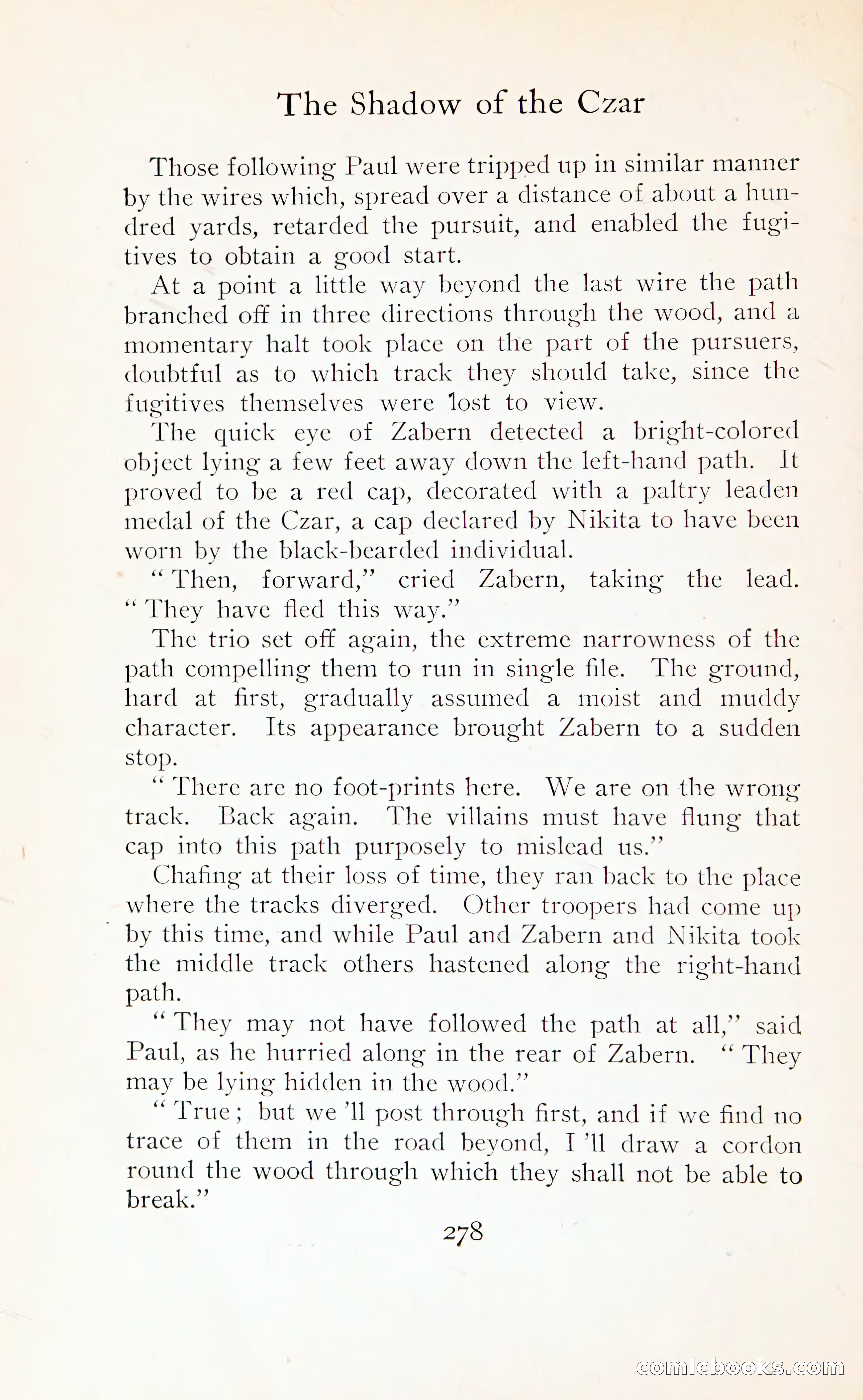 The Shadow of the Czar — page 293 of 399
