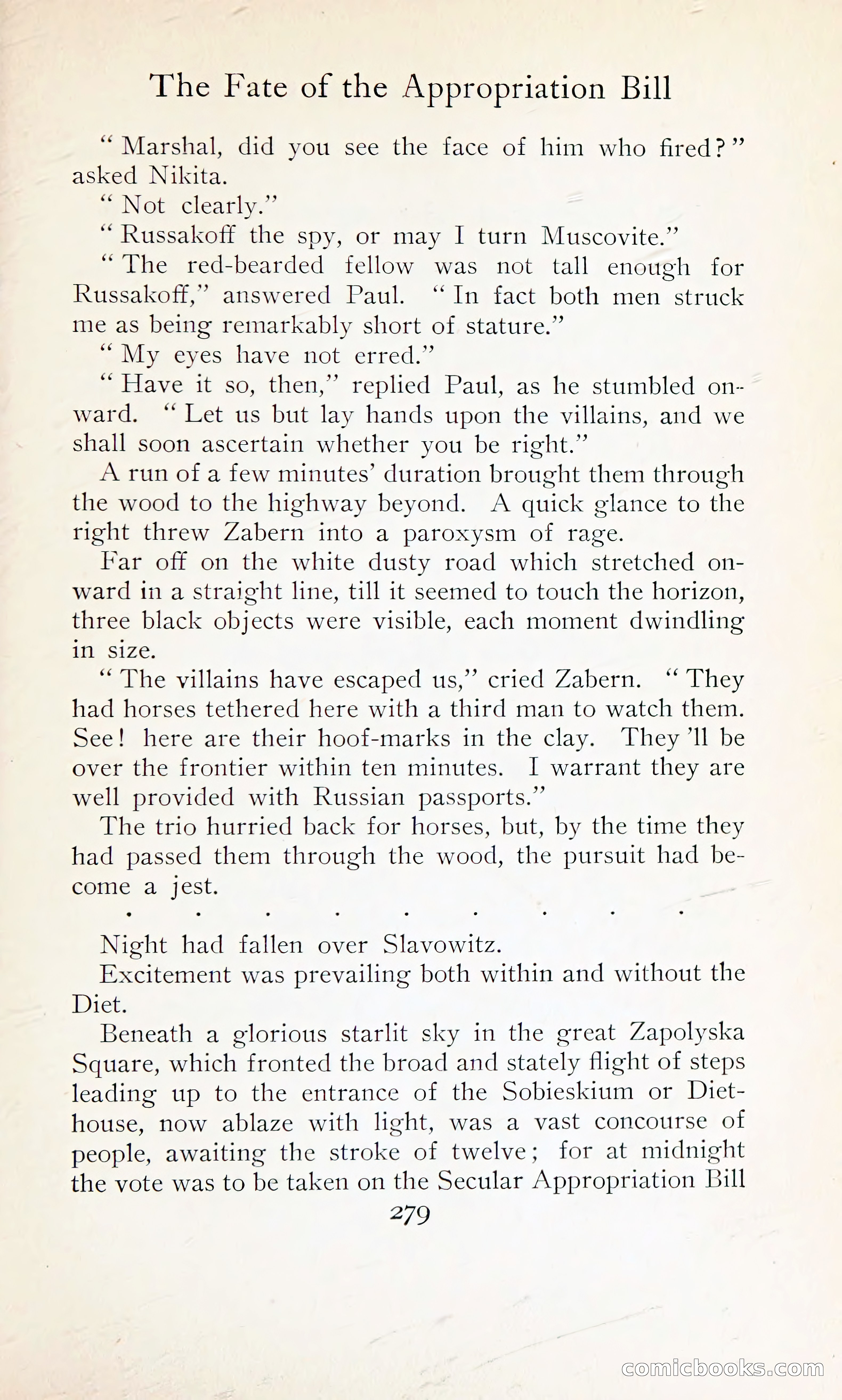The Shadow of the Czar — page 294 of 399