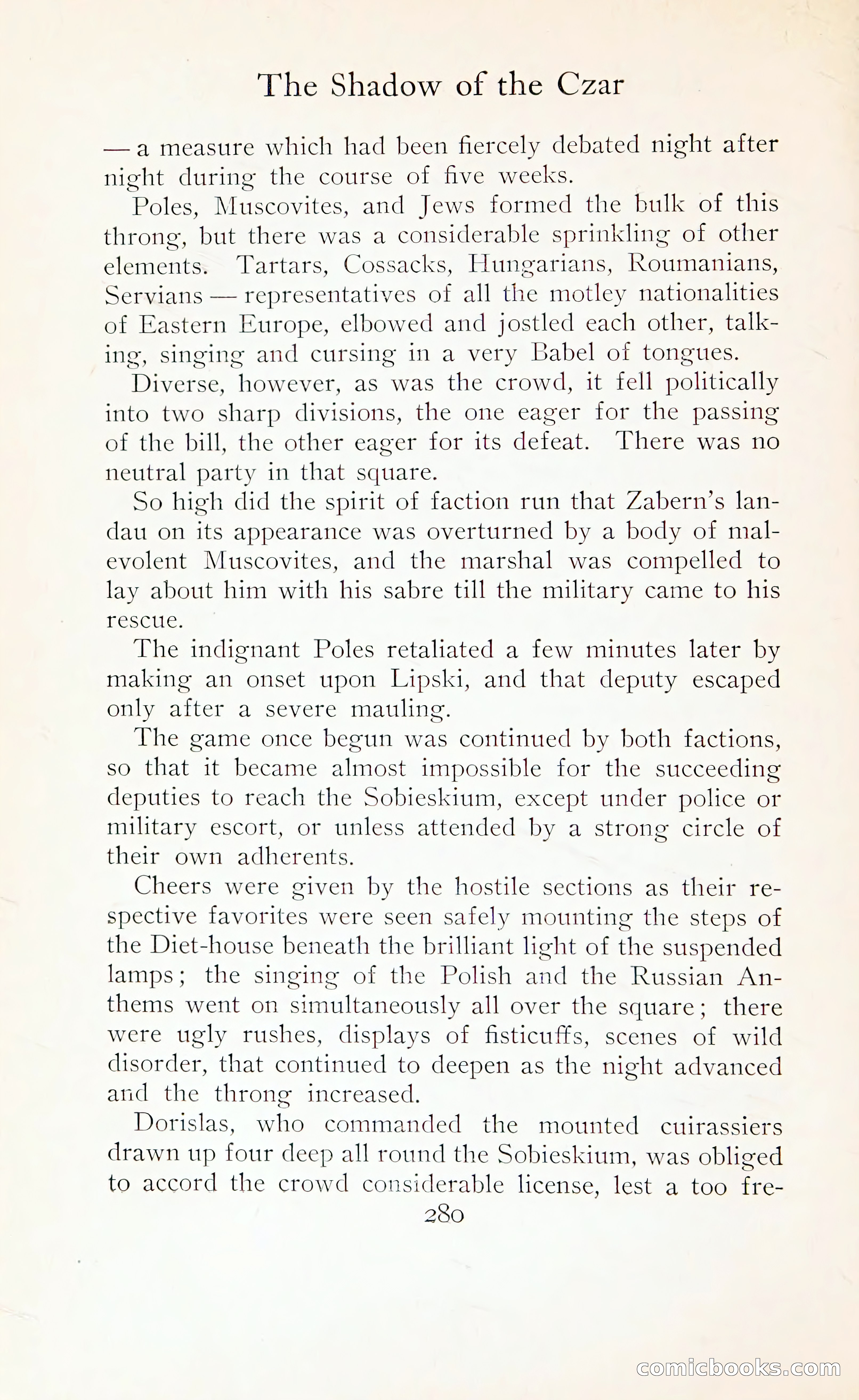 The Shadow of the Czar — page 295 of 399