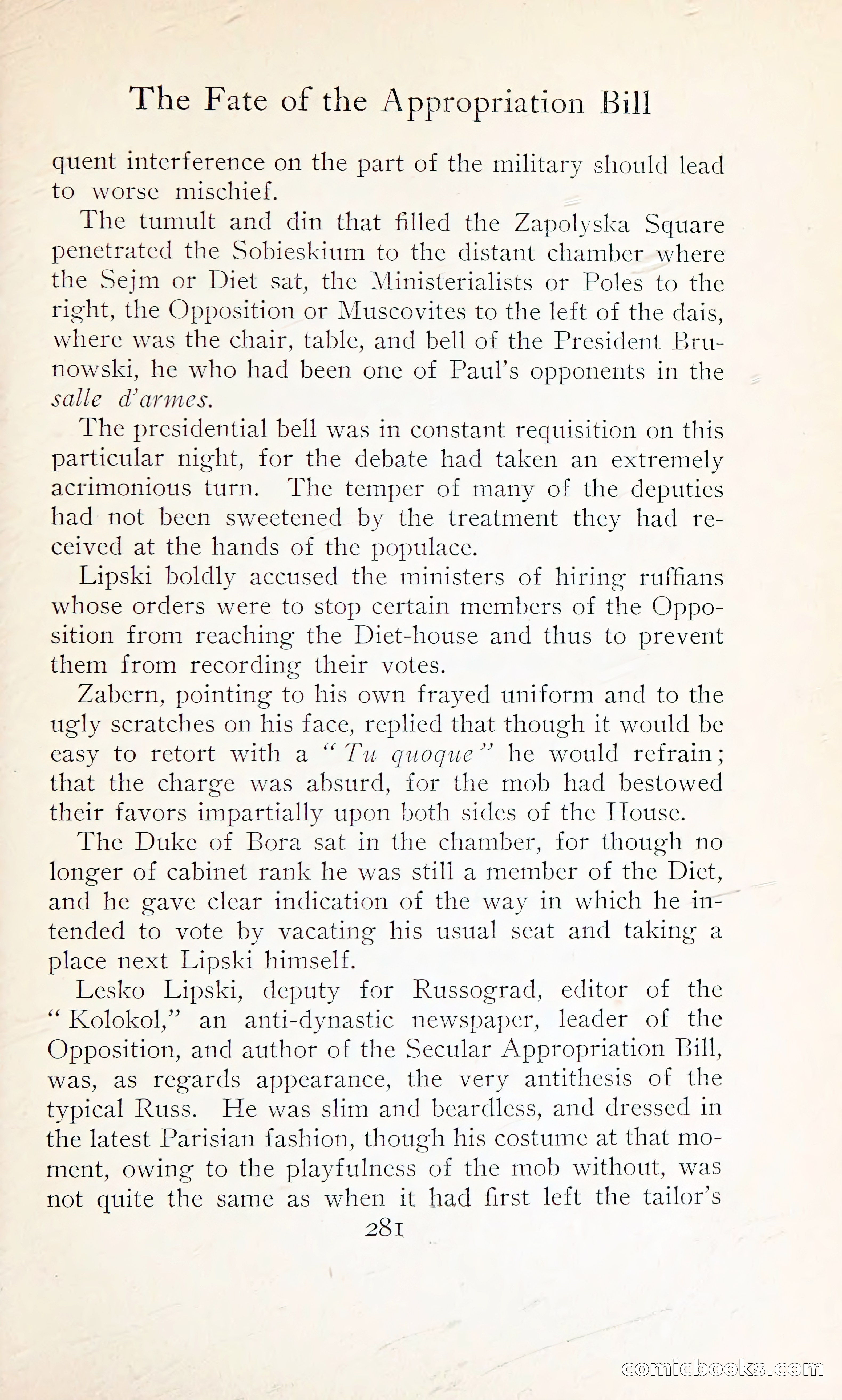 The Shadow of the Czar — page 296 of 399