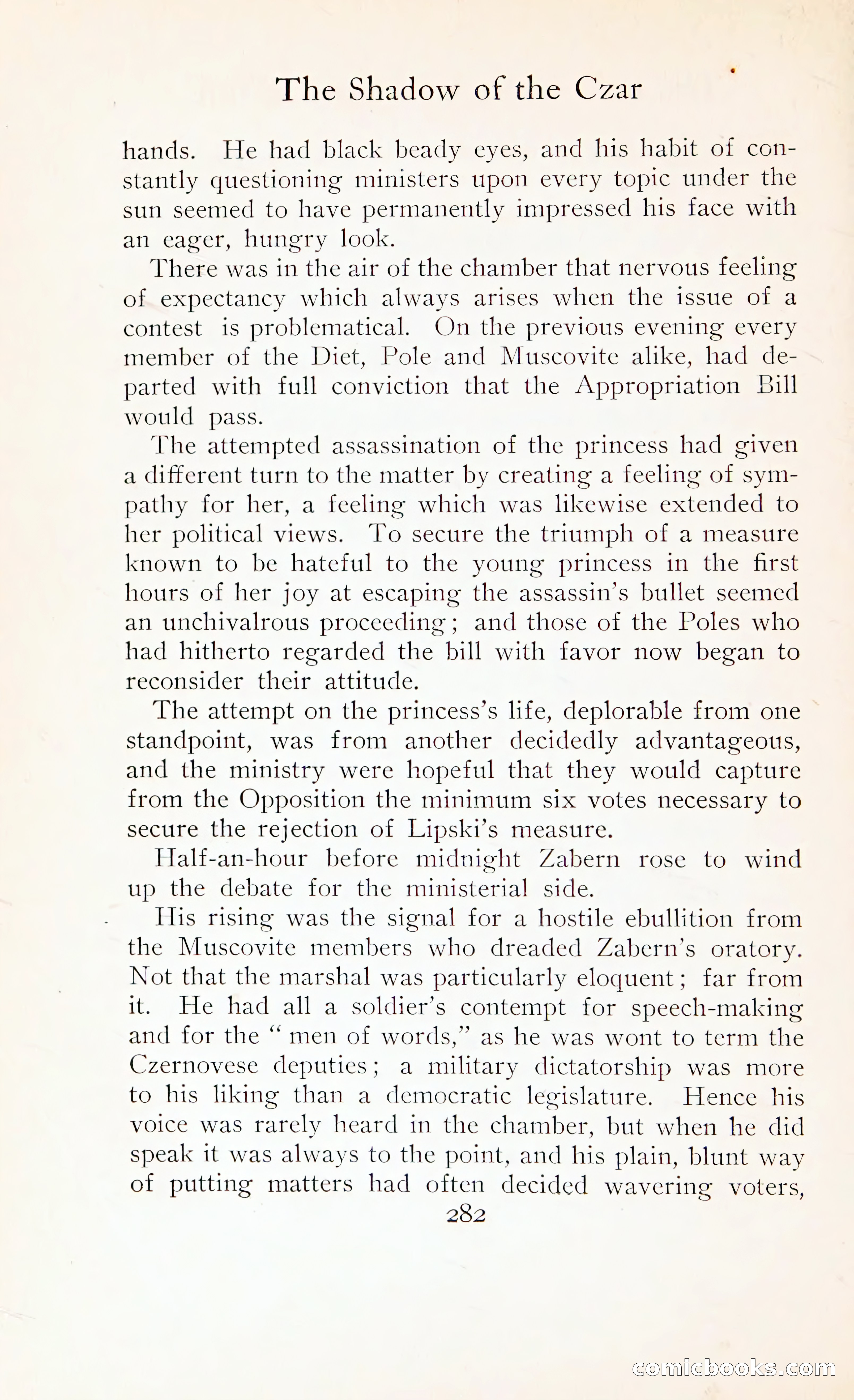 The Shadow of the Czar — page 297 of 399