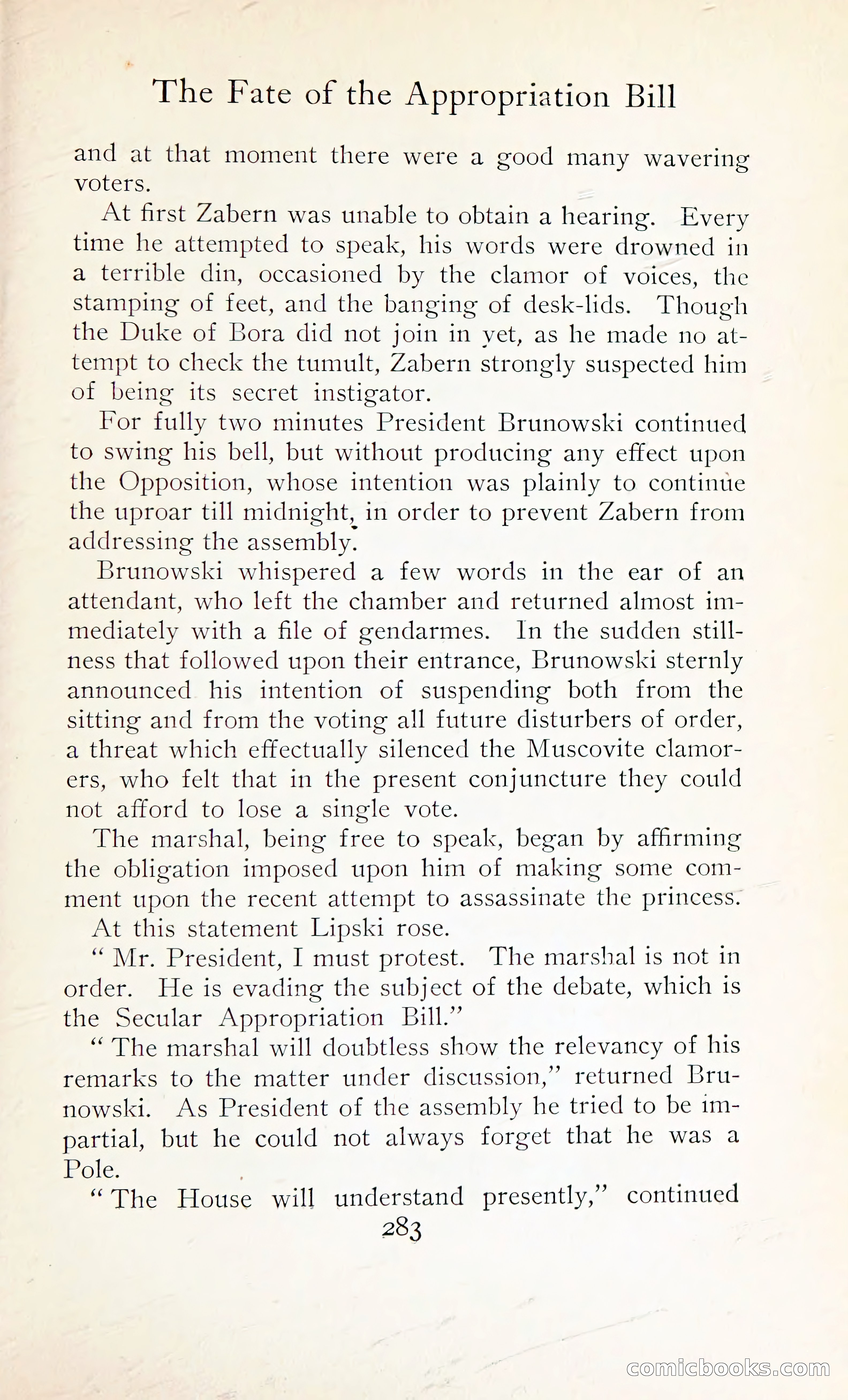 The Shadow of the Czar — page 298 of 399