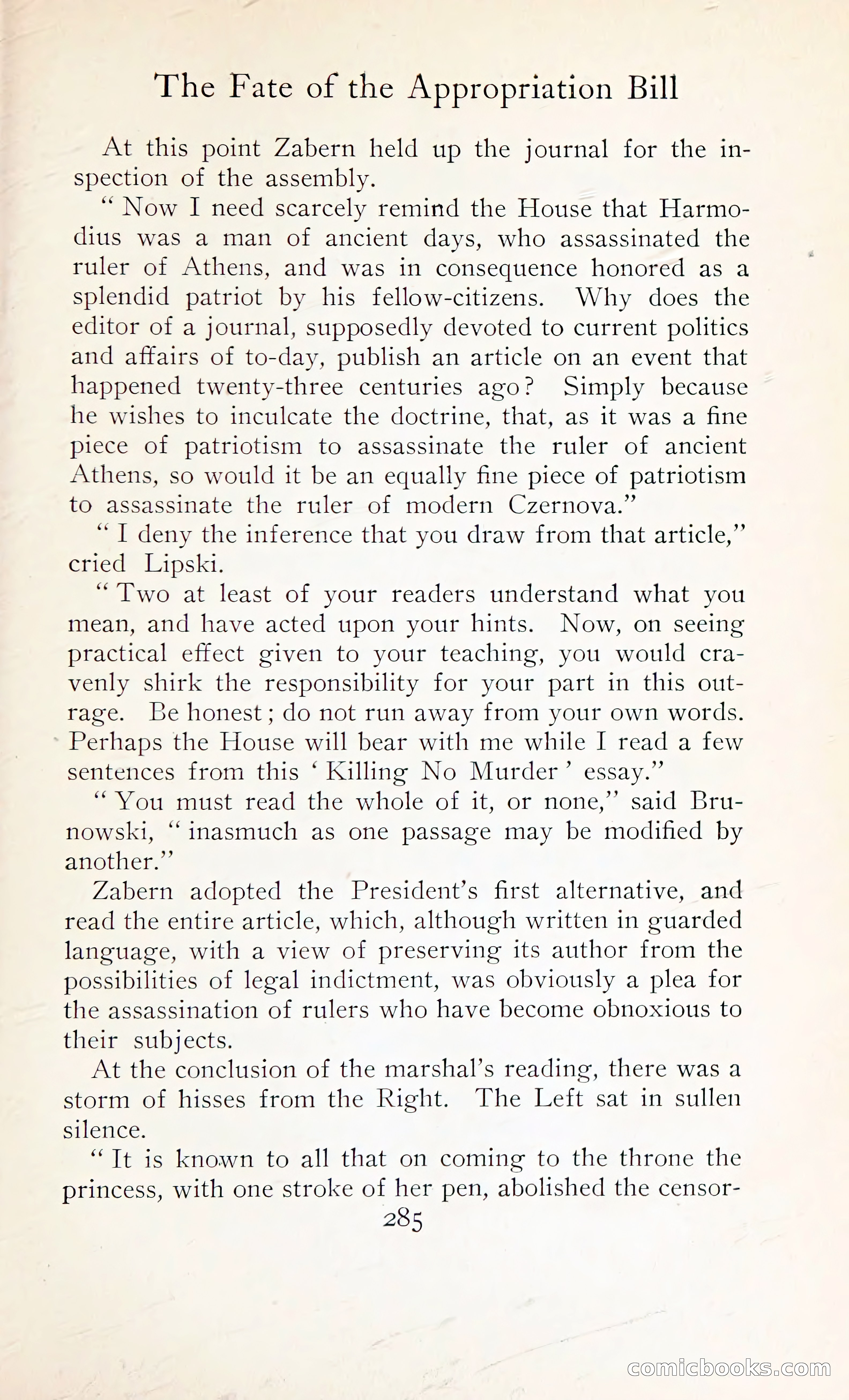 The Shadow of the Czar — page 300 of 399