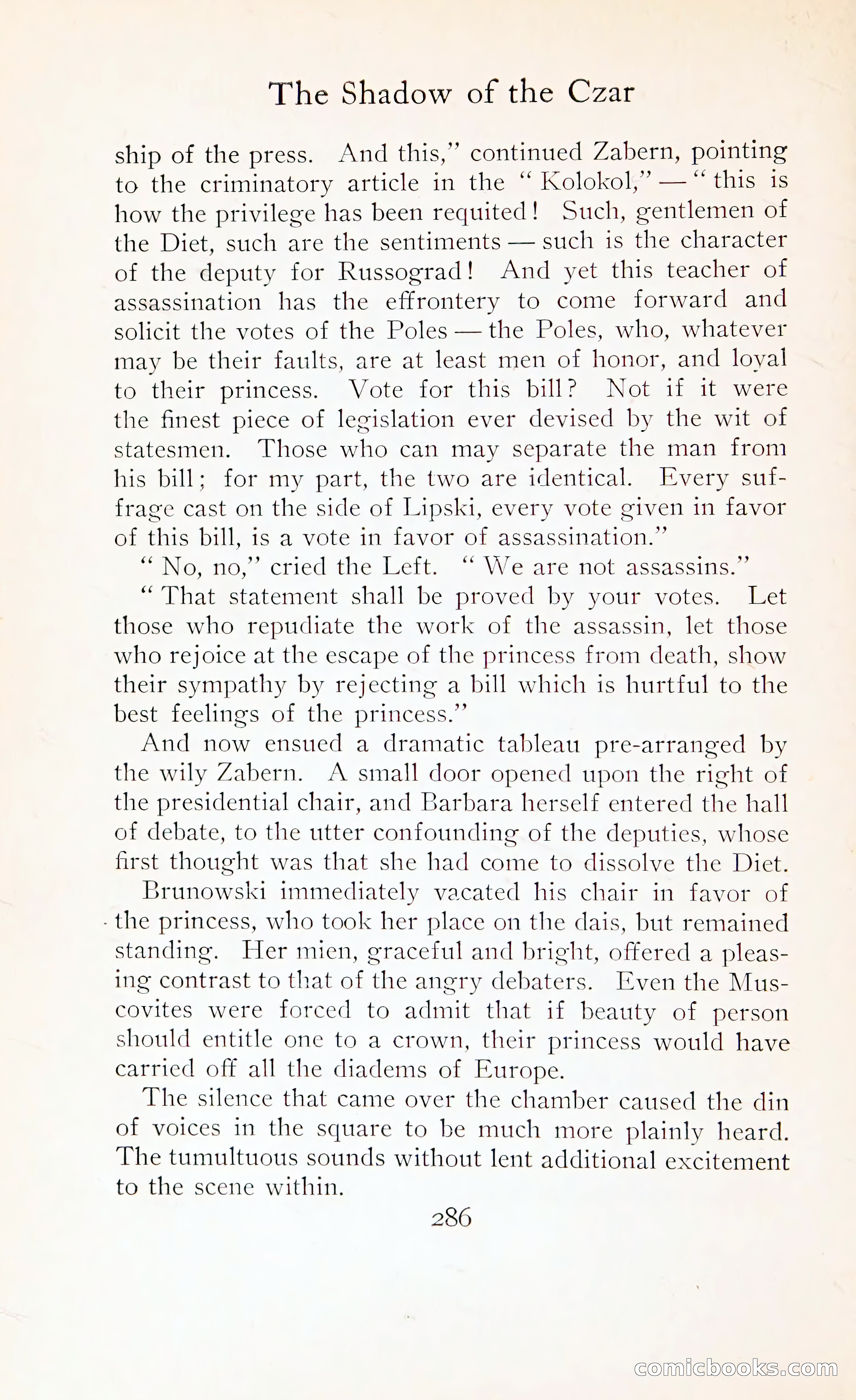 The Shadow of the Czar — page 301 of 399