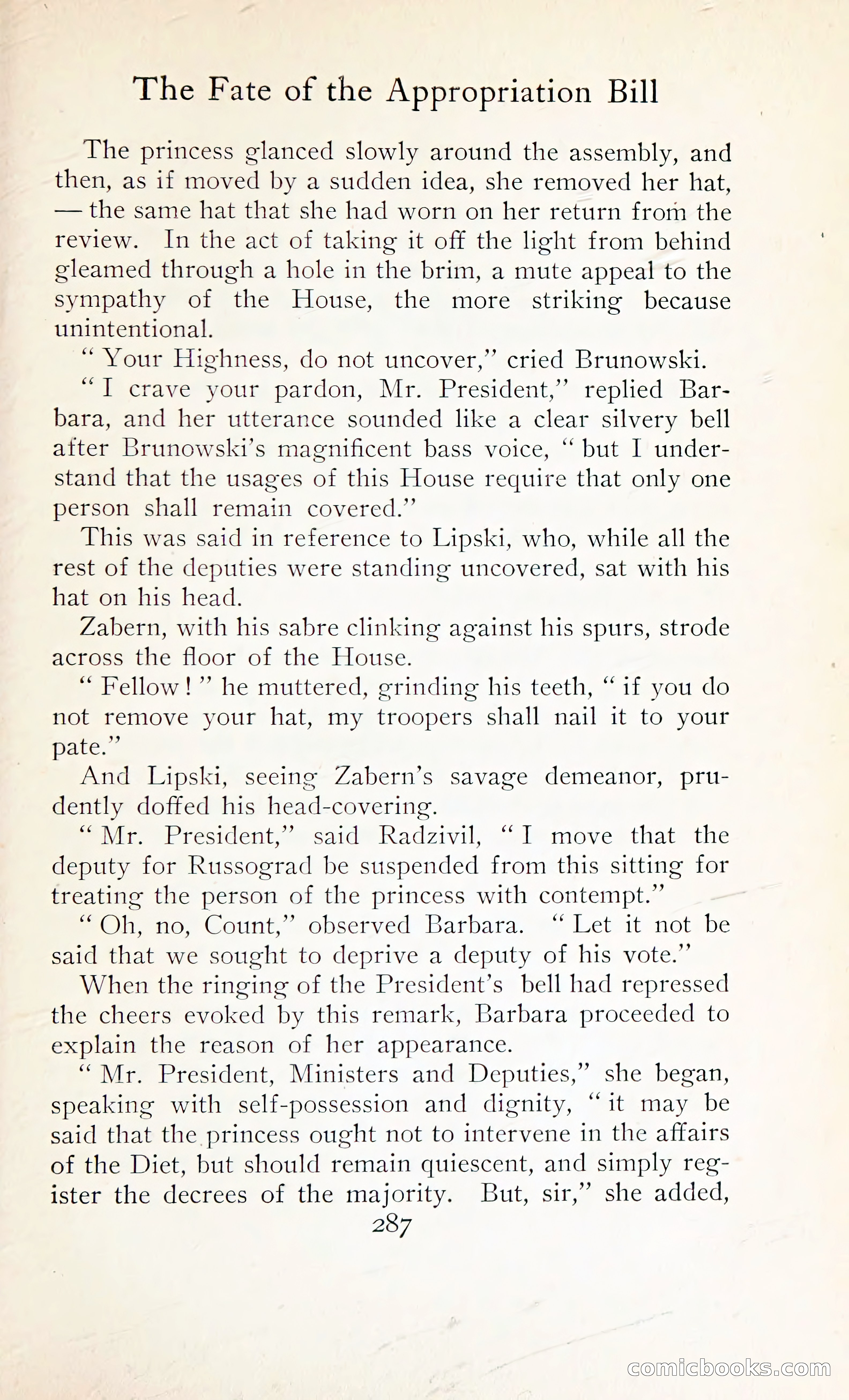 The Shadow of the Czar — page 302 of 399