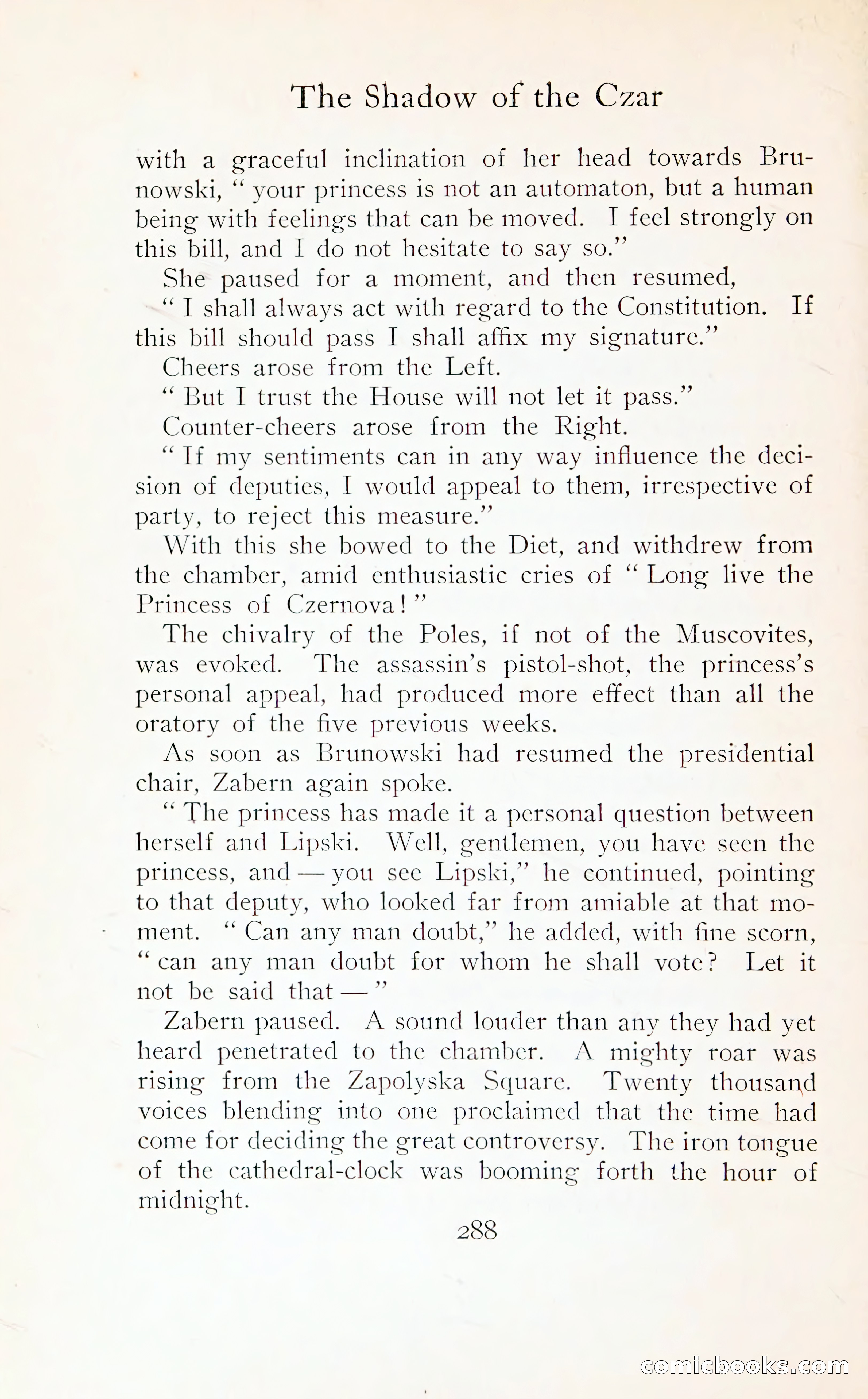 The Shadow of the Czar — page 303 of 399
