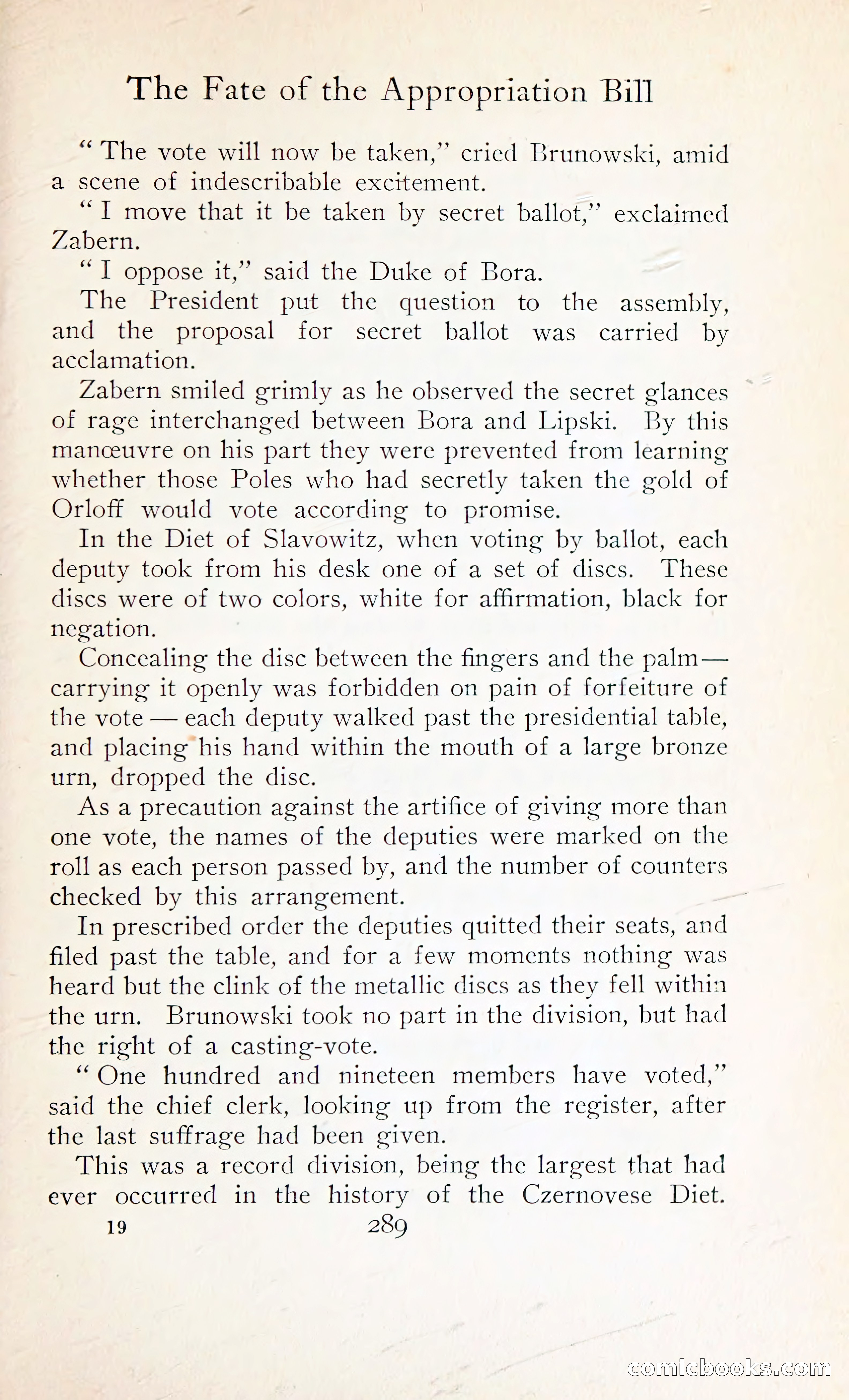 The Shadow of the Czar — page 304 of 399