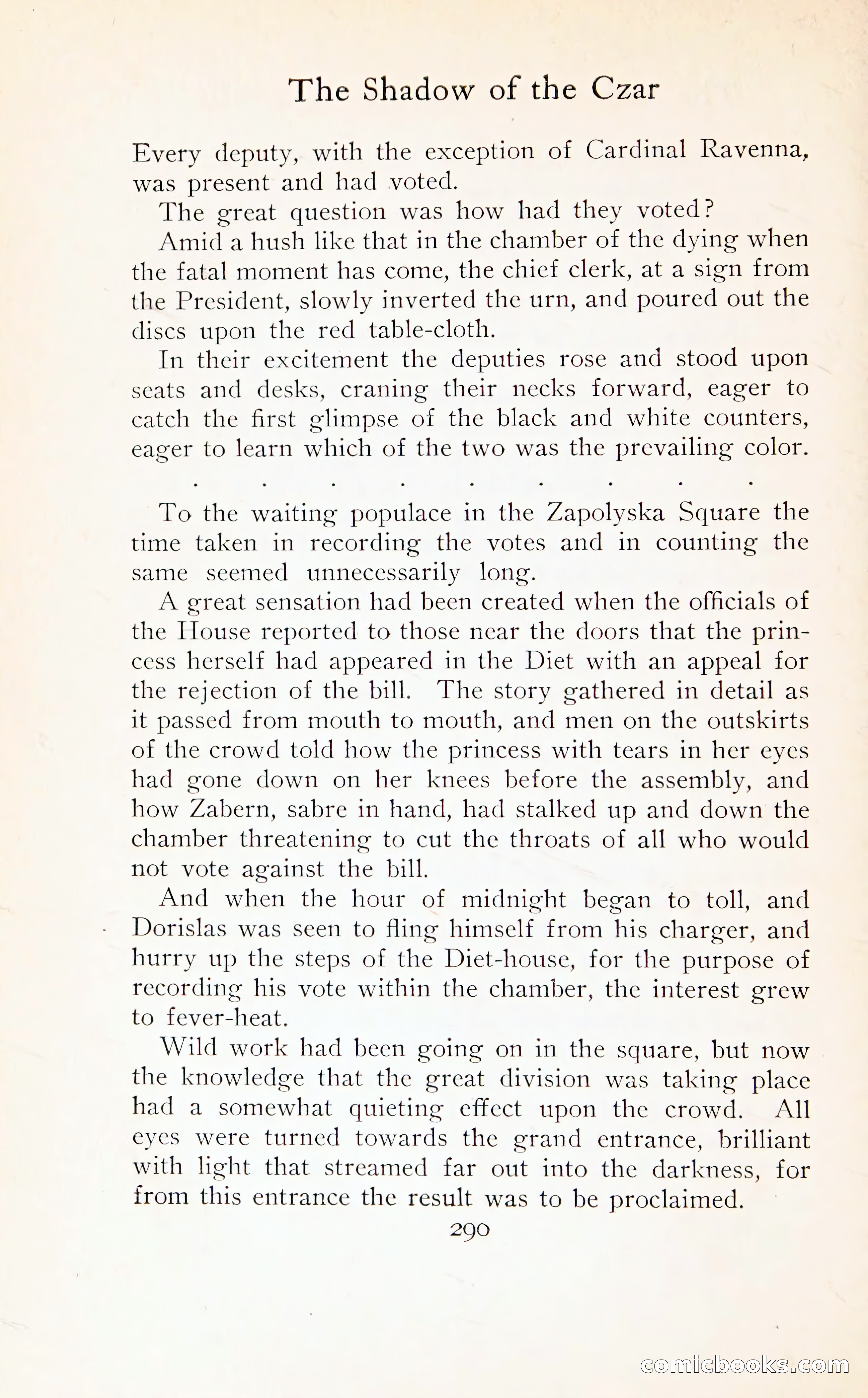 The Shadow of the Czar — page 305 of 399