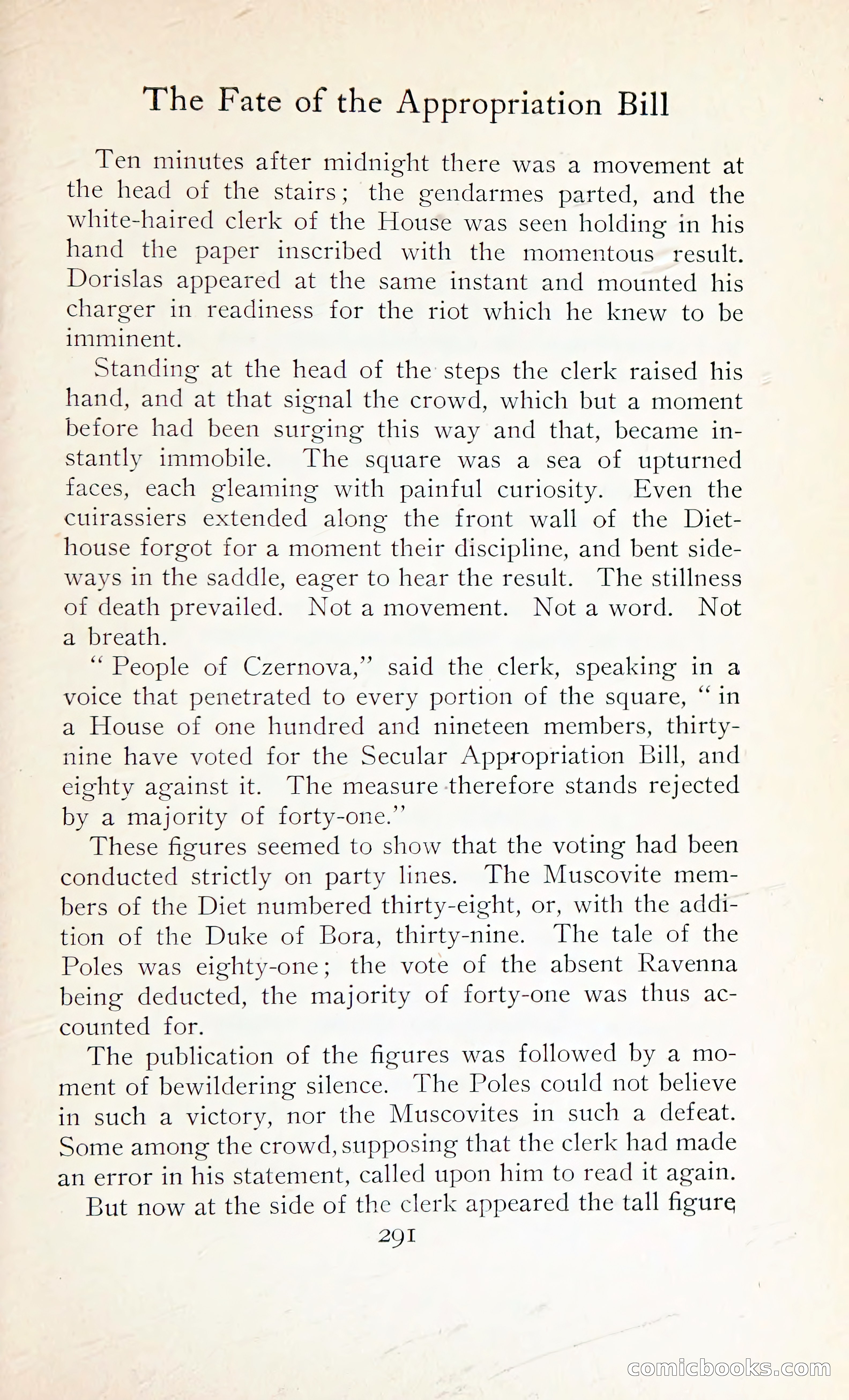 The Shadow of the Czar — page 306 of 399