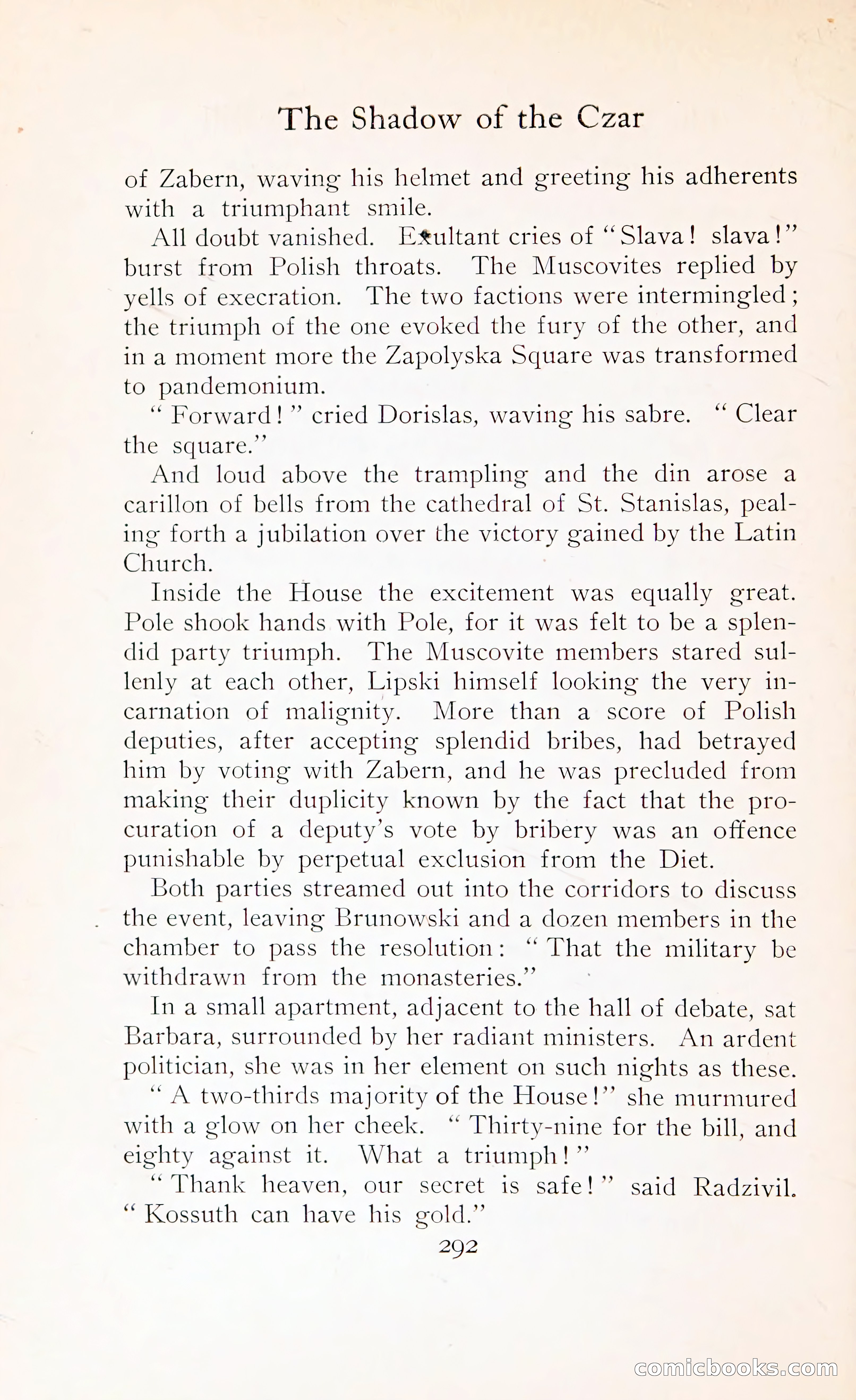 The Shadow of the Czar — page 307 of 399