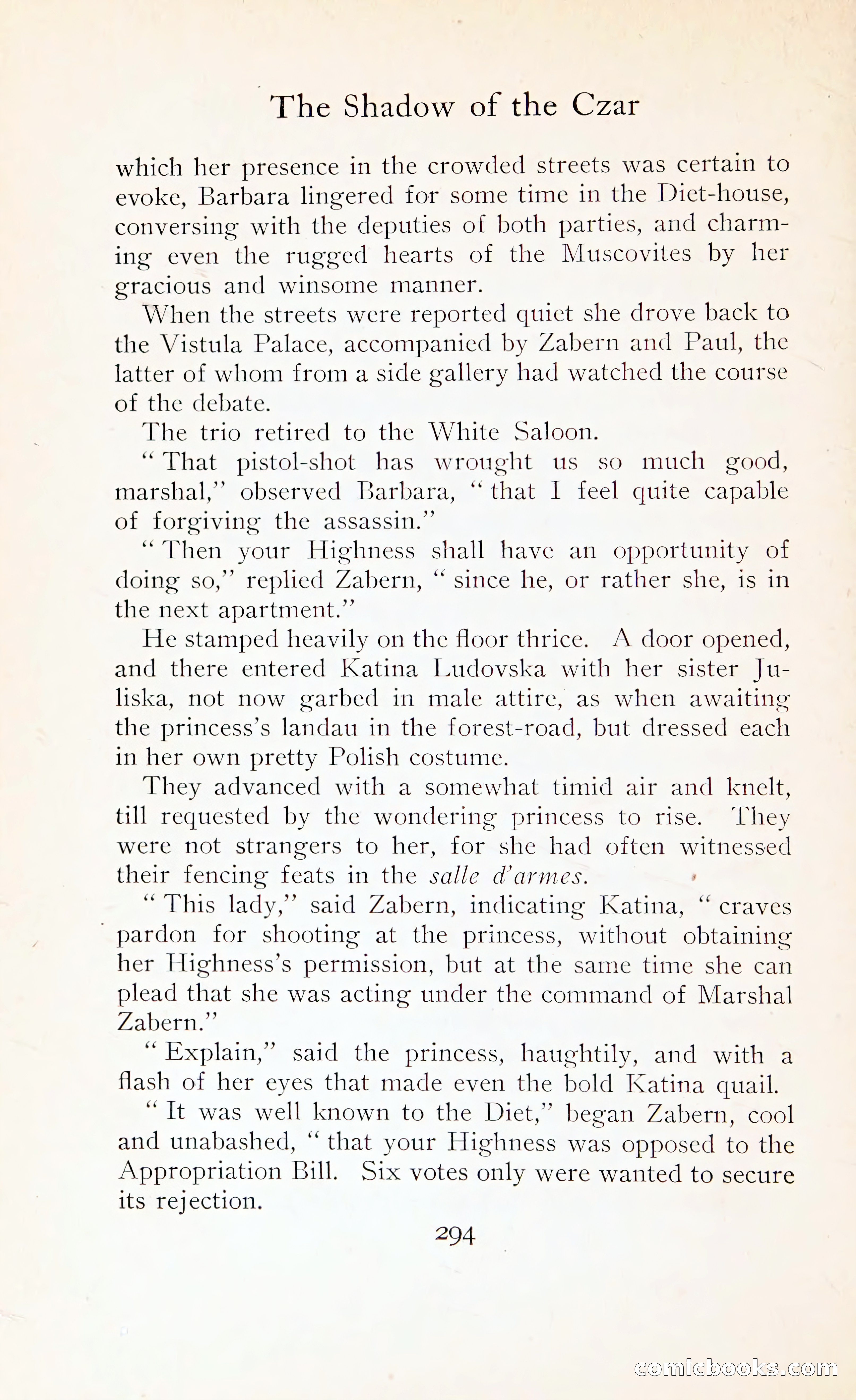 The Shadow of the Czar — page 309 of 399