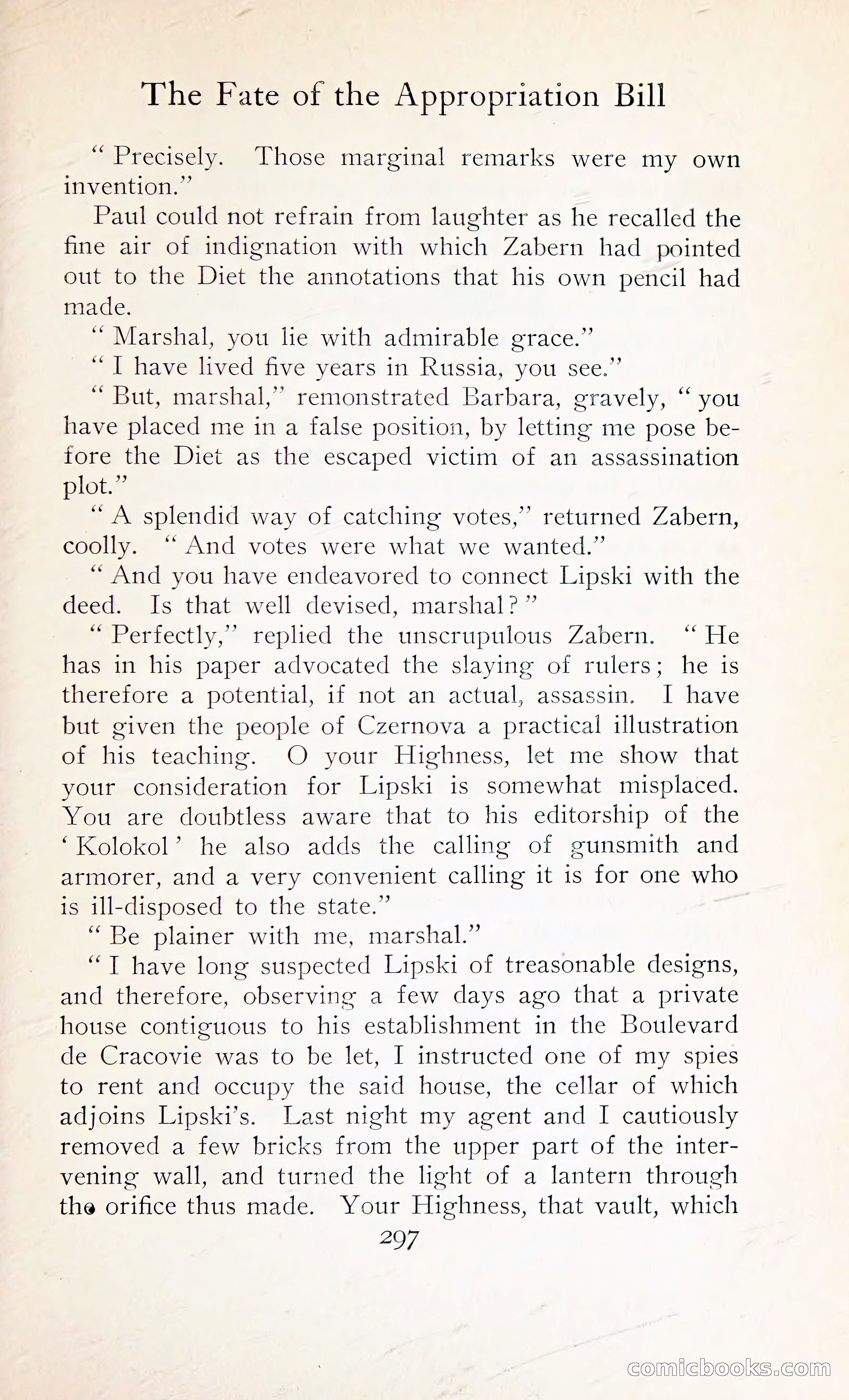 The Shadow of the Czar — page 312 of 399