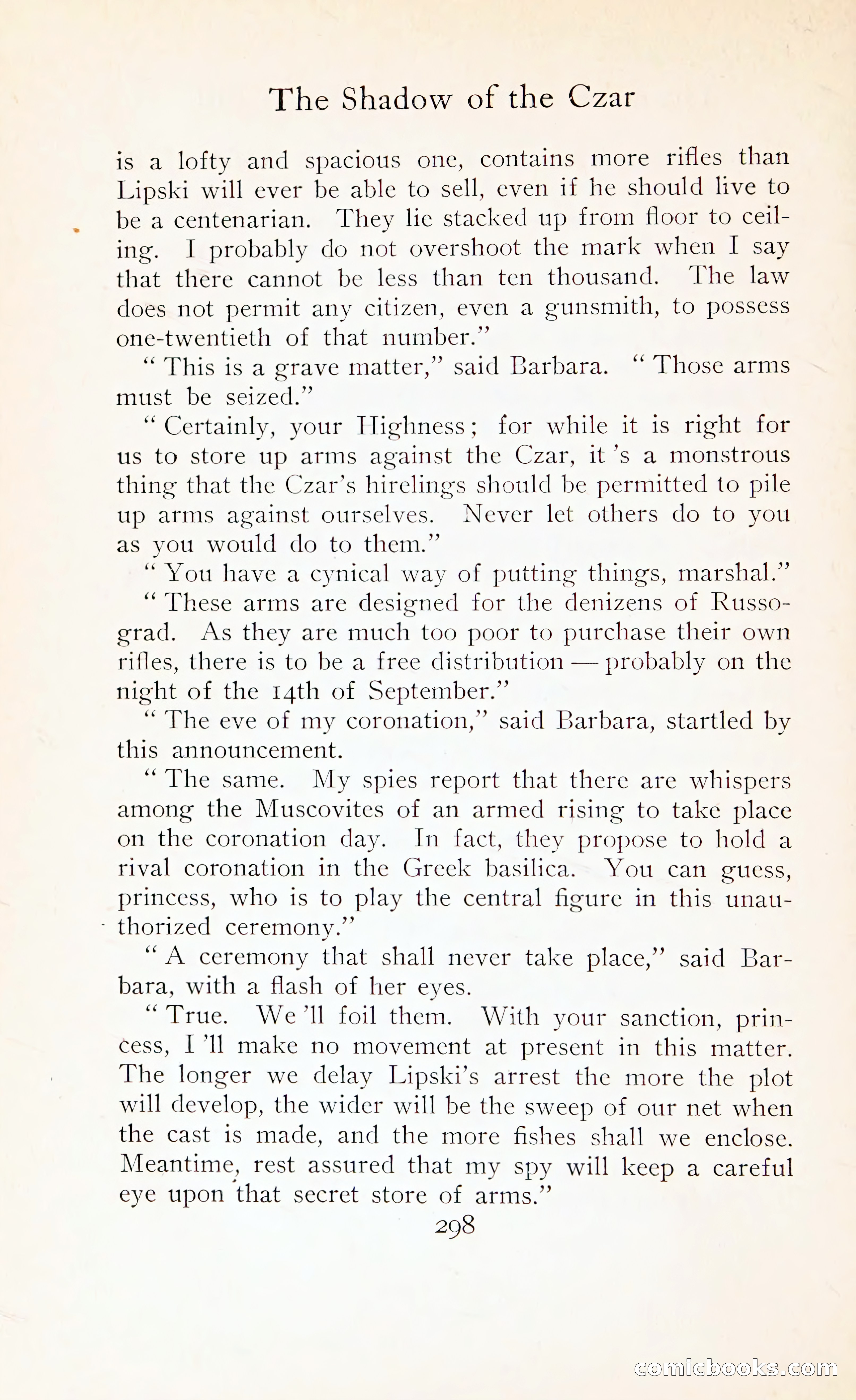 The Shadow of the Czar — page 313 of 399