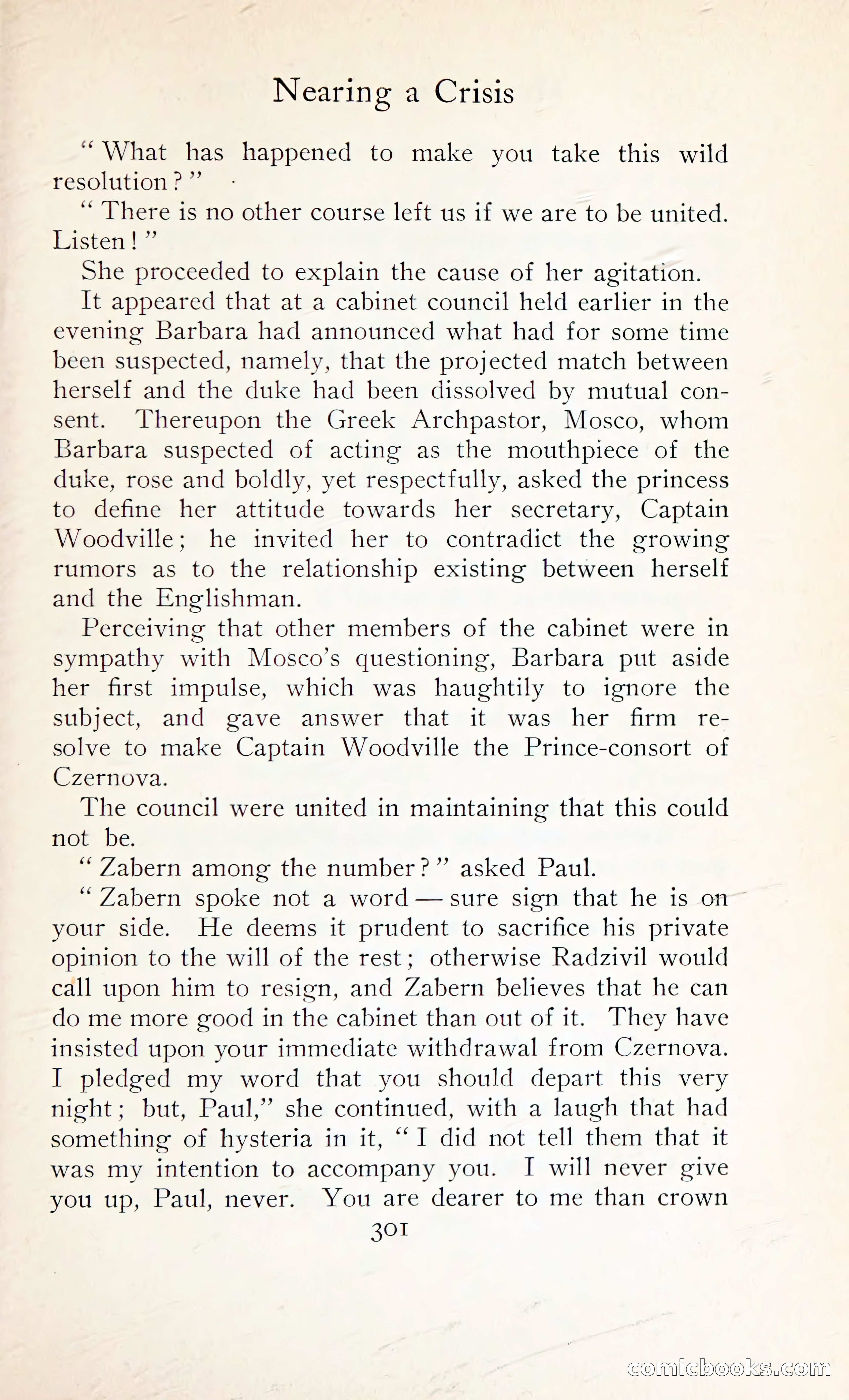 The Shadow of the Czar — page 316 of 399