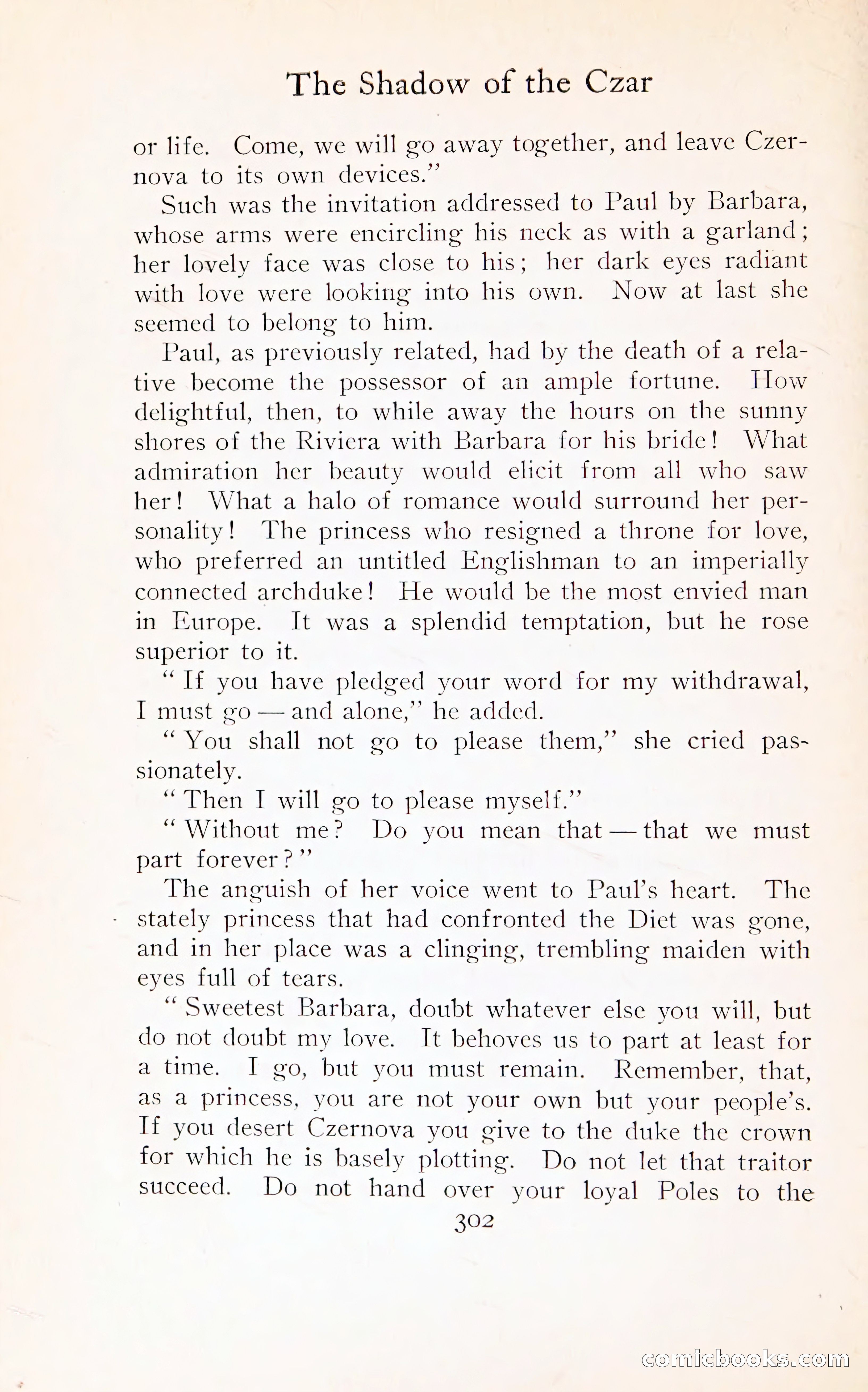 The Shadow of the Czar — page 317 of 399