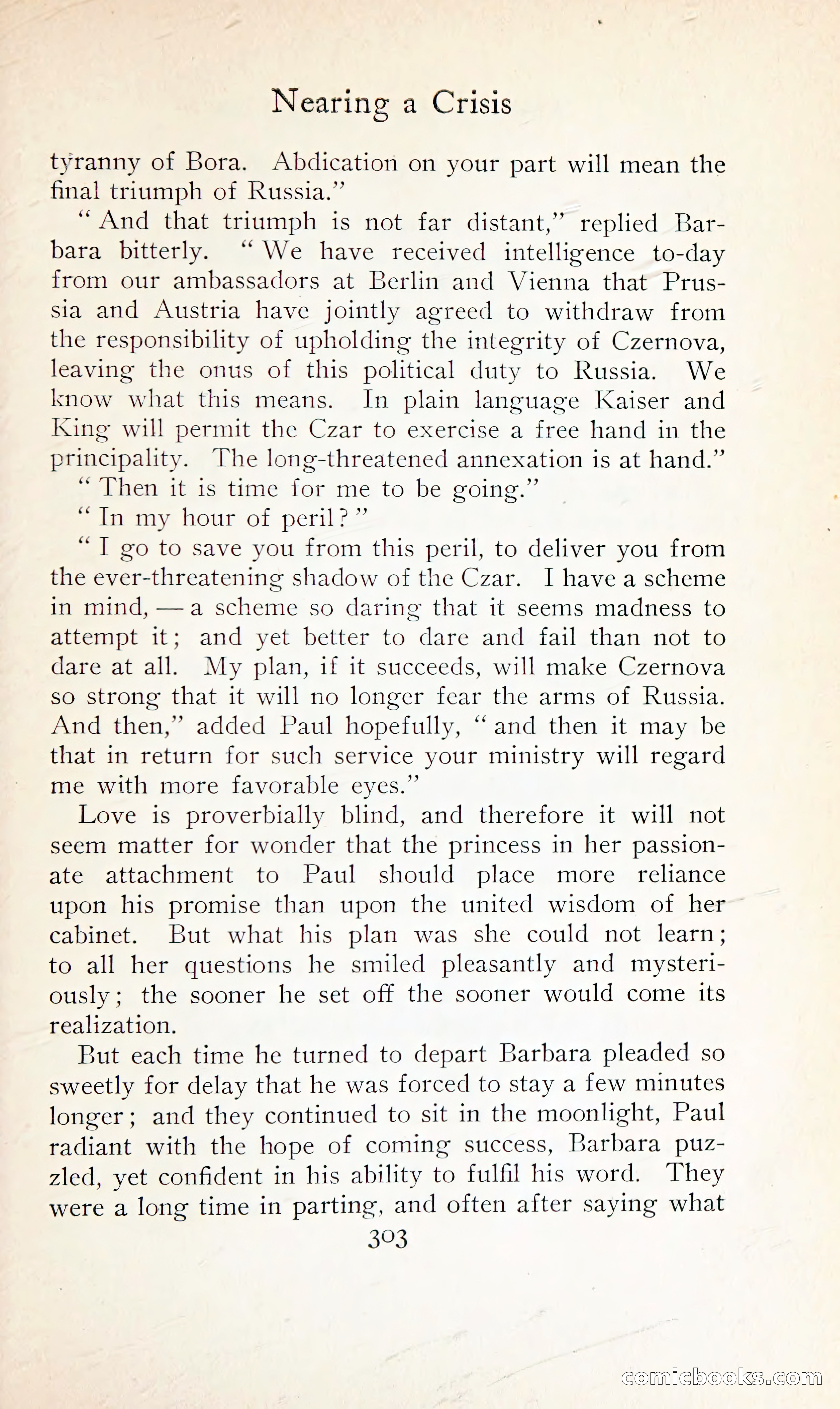The Shadow of the Czar — page 318 of 399