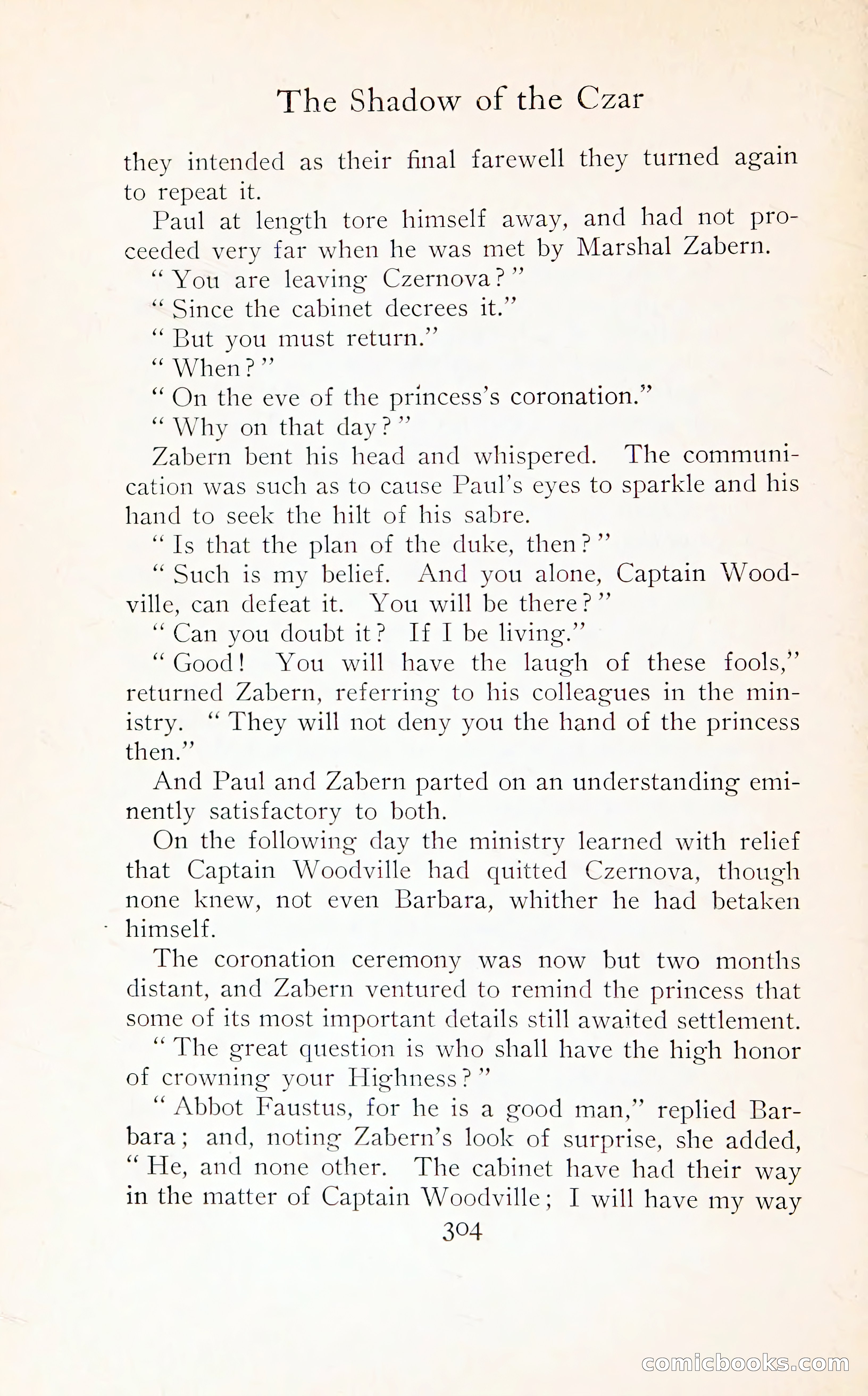 The Shadow of the Czar — page 319 of 399