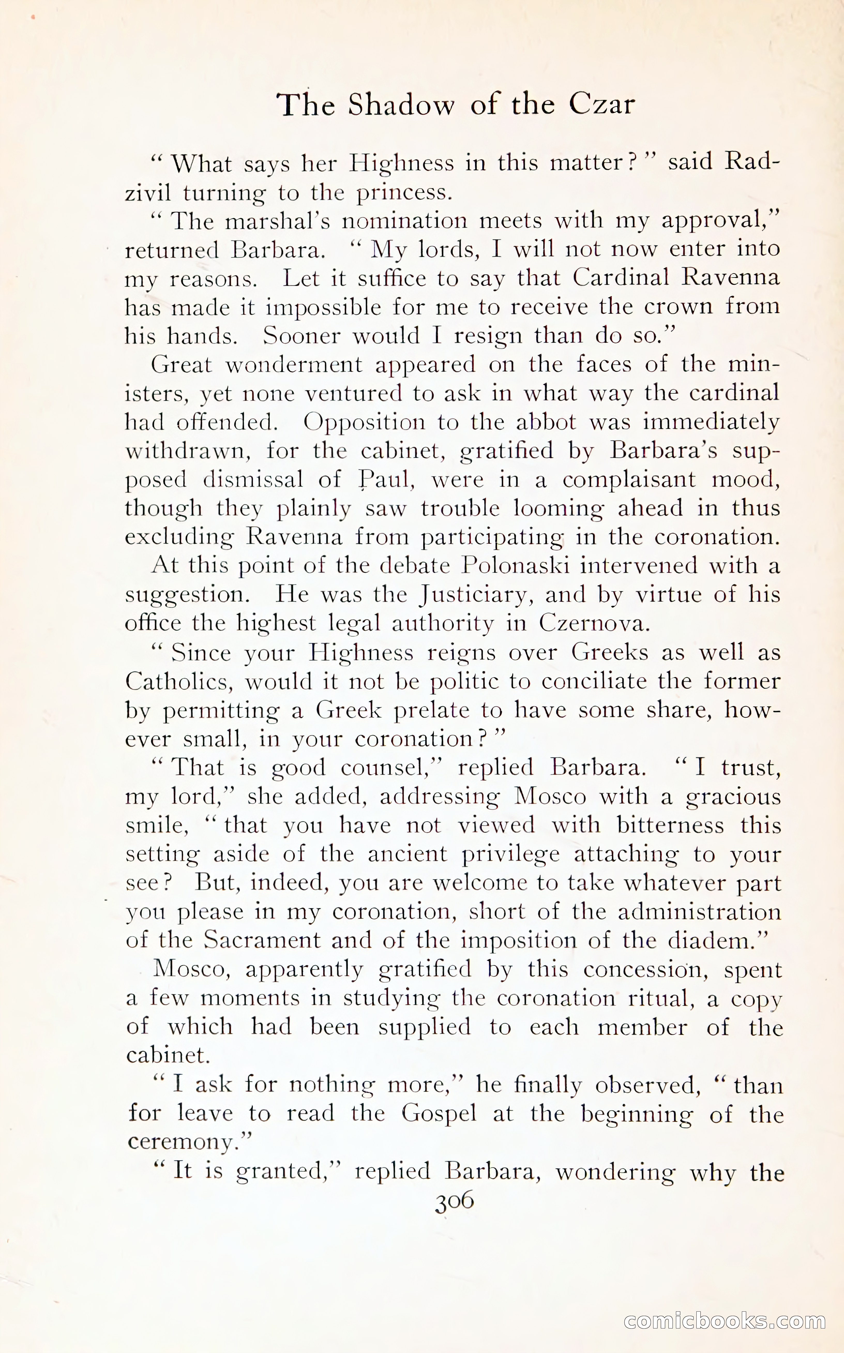 The Shadow of the Czar — page 321 of 399