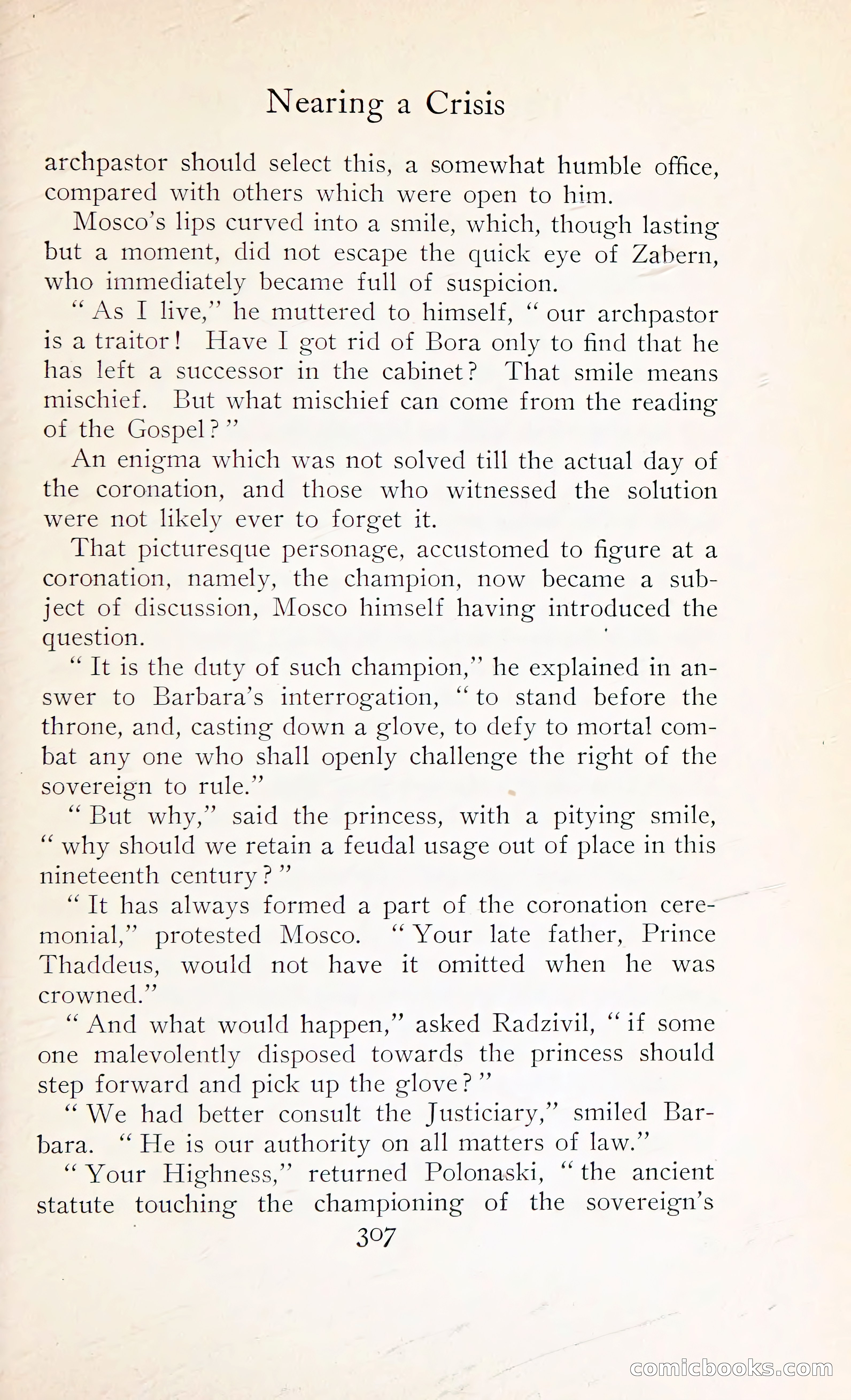 The Shadow of the Czar — page 322 of 399