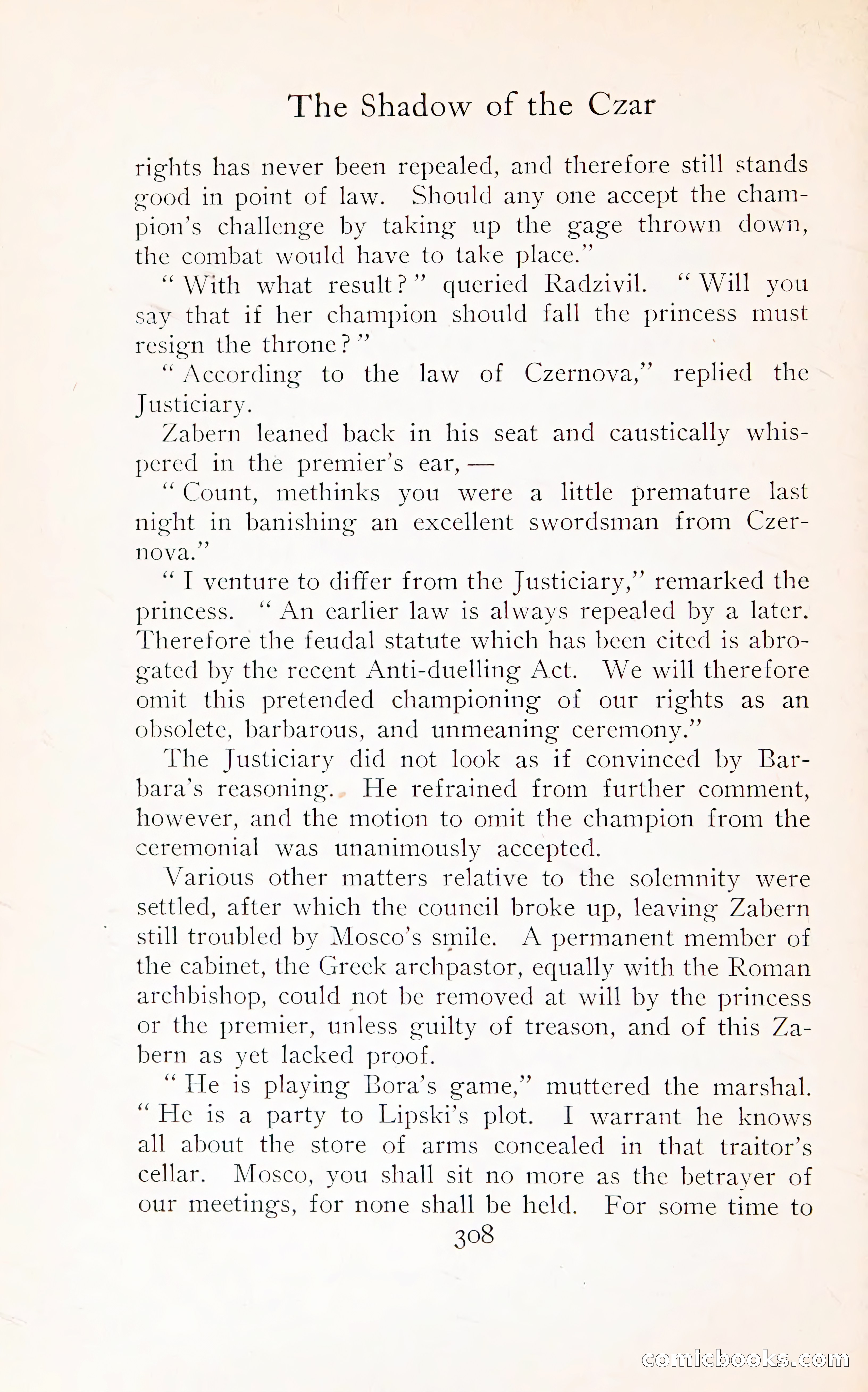 The Shadow of the Czar — page 323 of 399