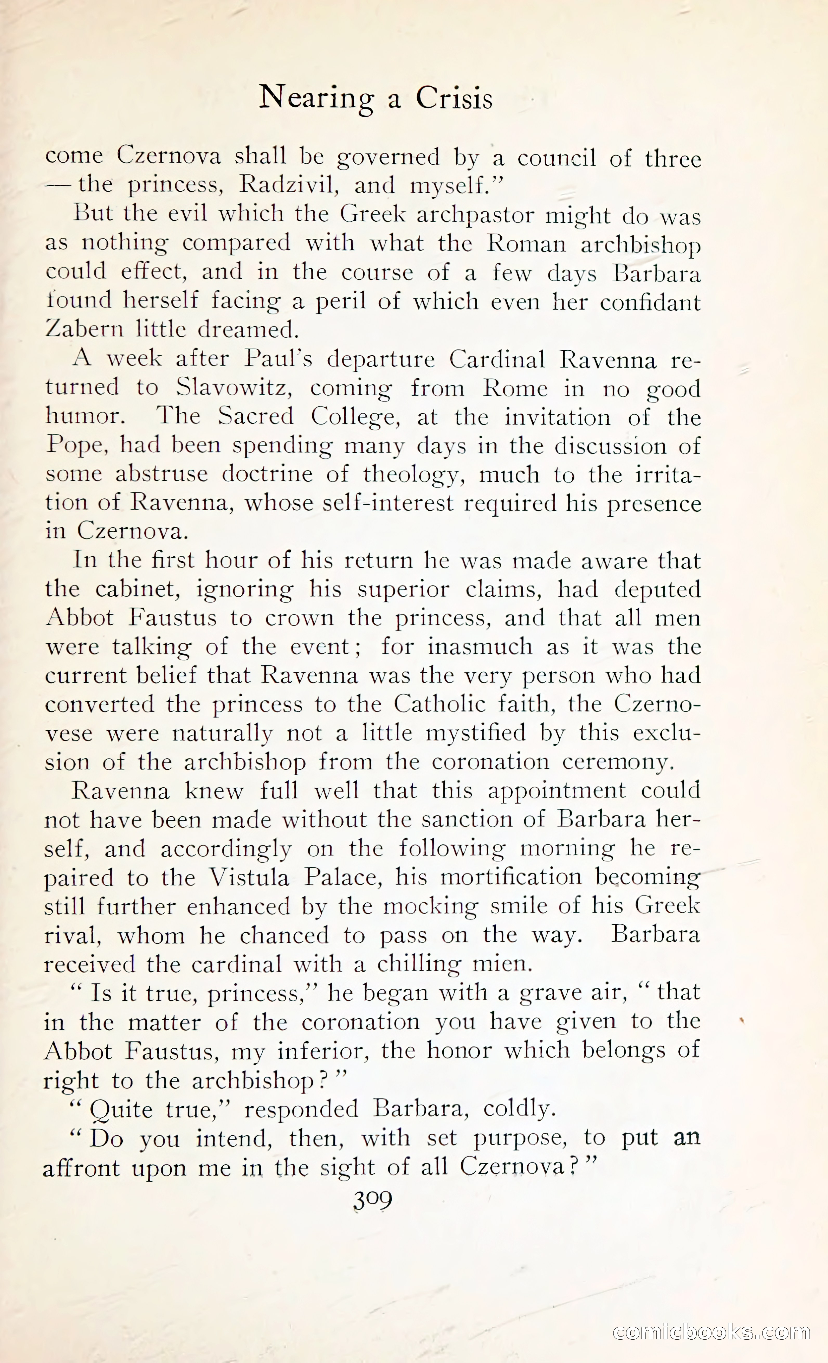 The Shadow of the Czar — page 324 of 399