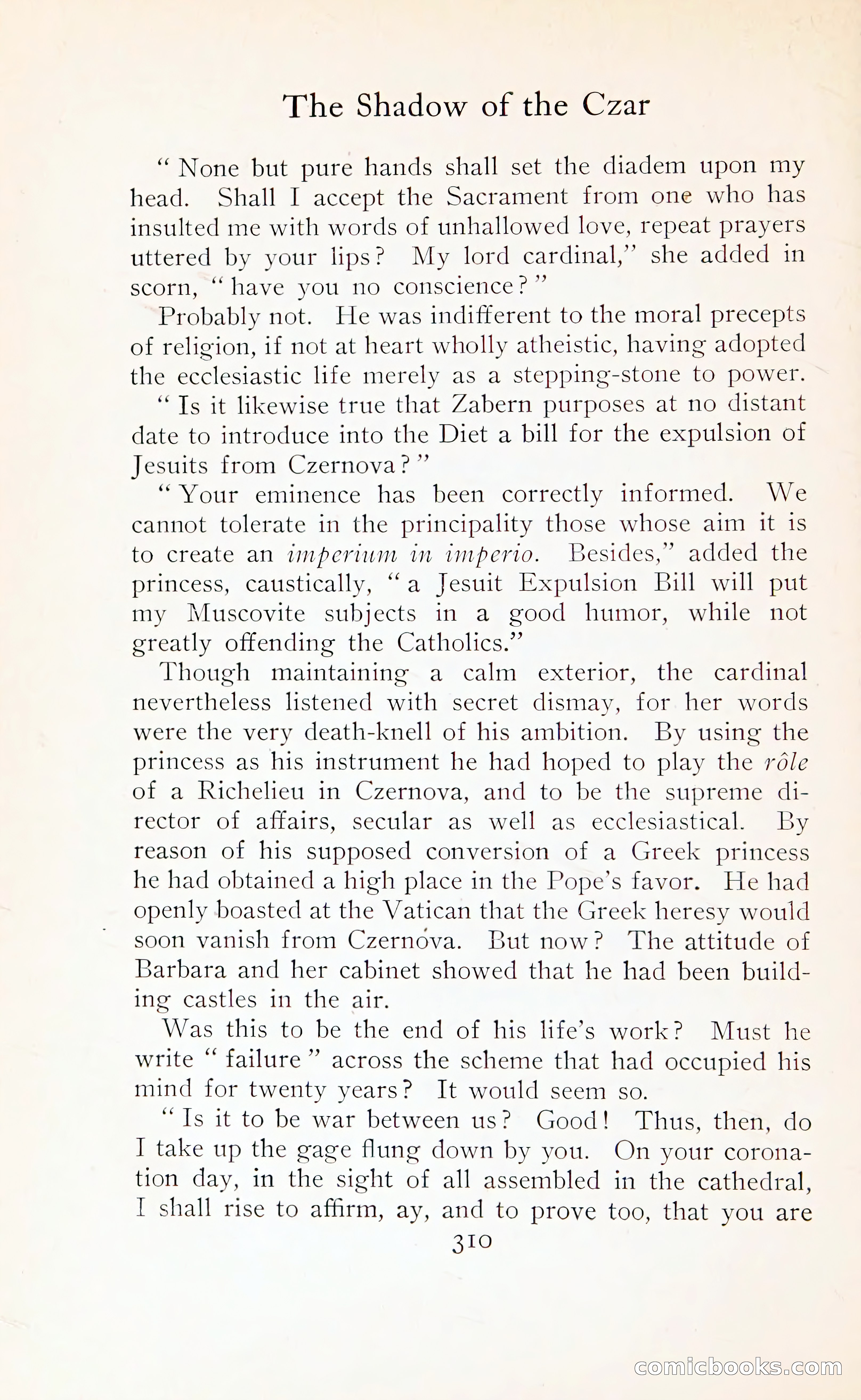 The Shadow of the Czar — page 325 of 399