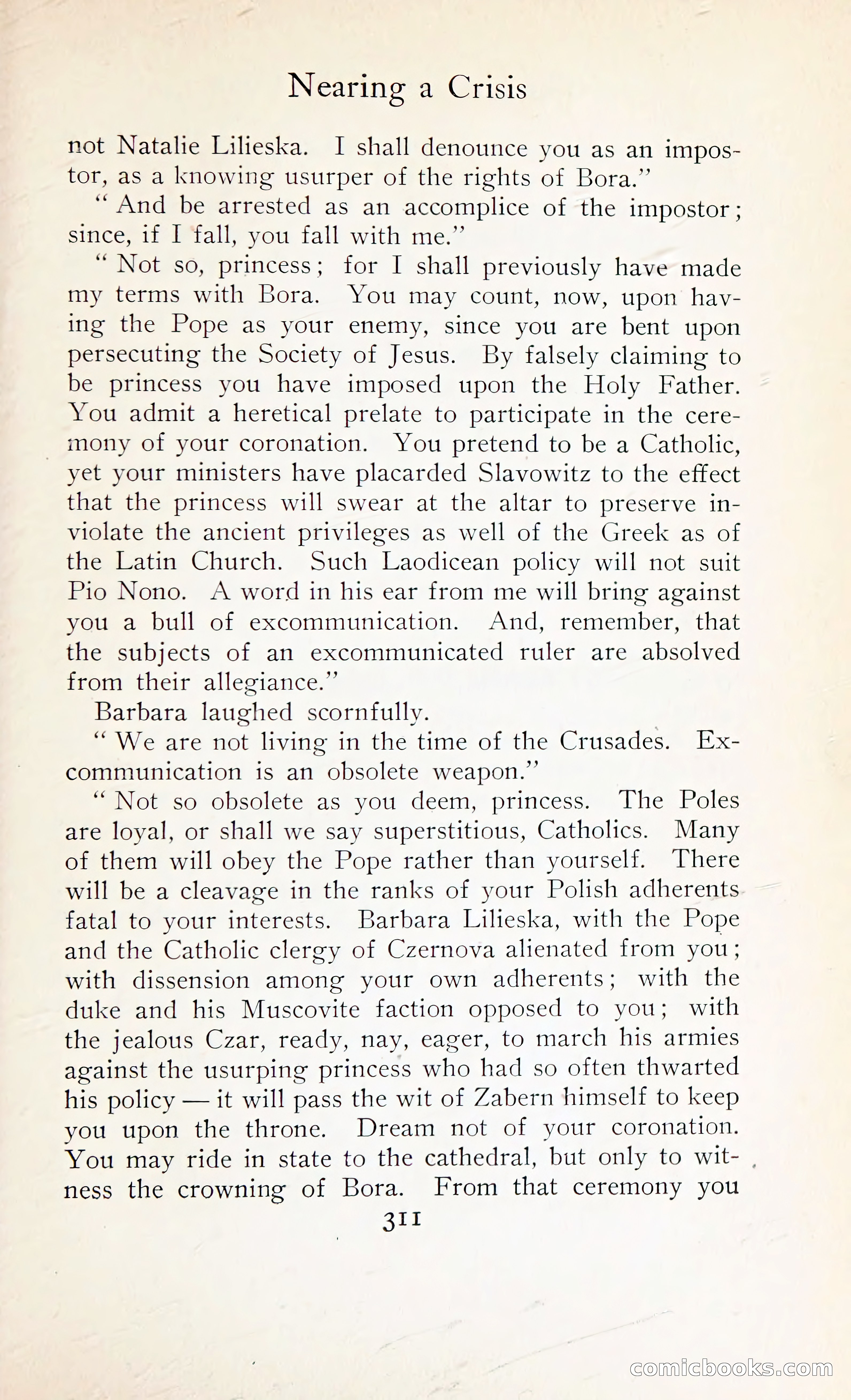 The Shadow of the Czar — page 326 of 399