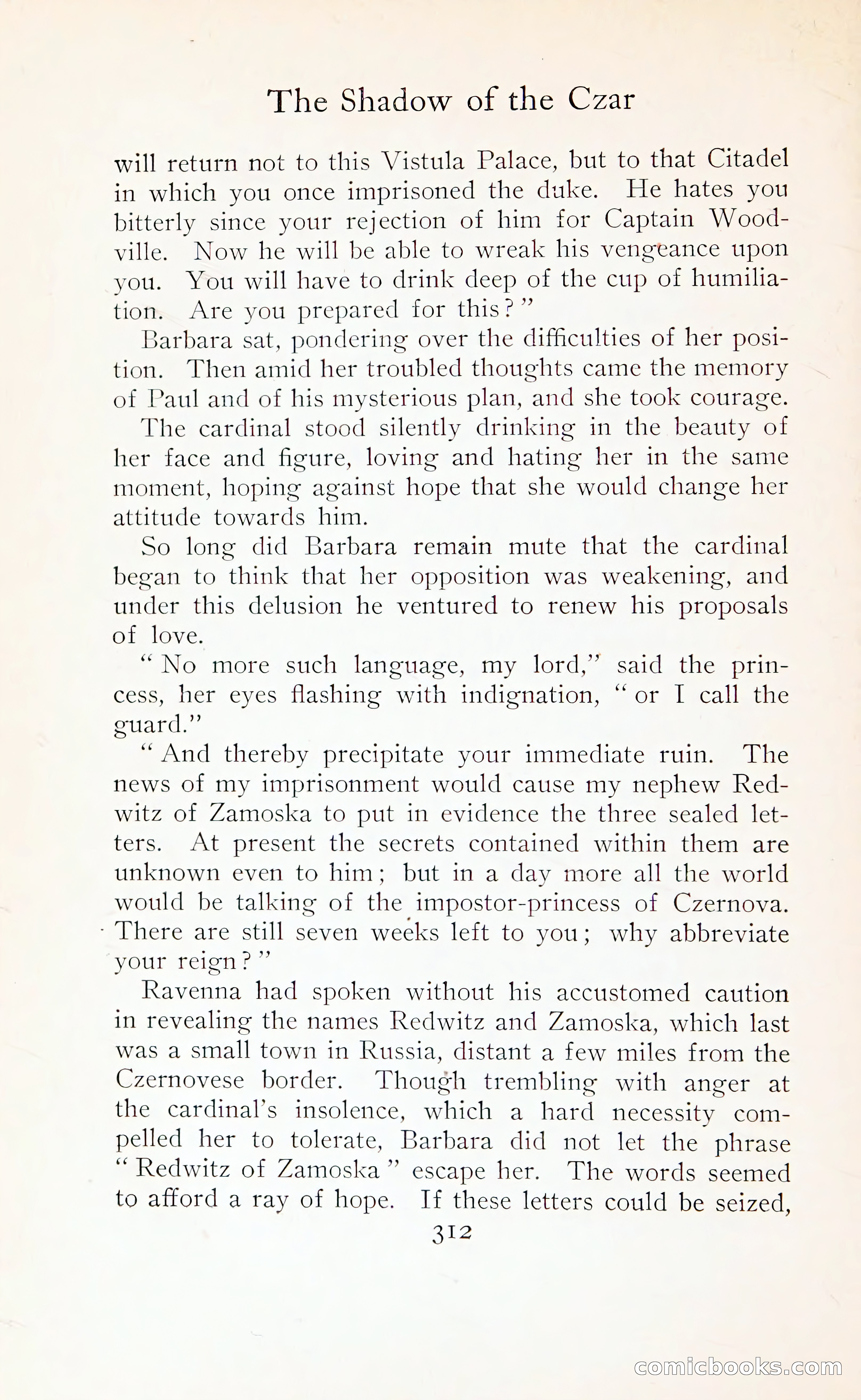 The Shadow of the Czar — page 327 of 399