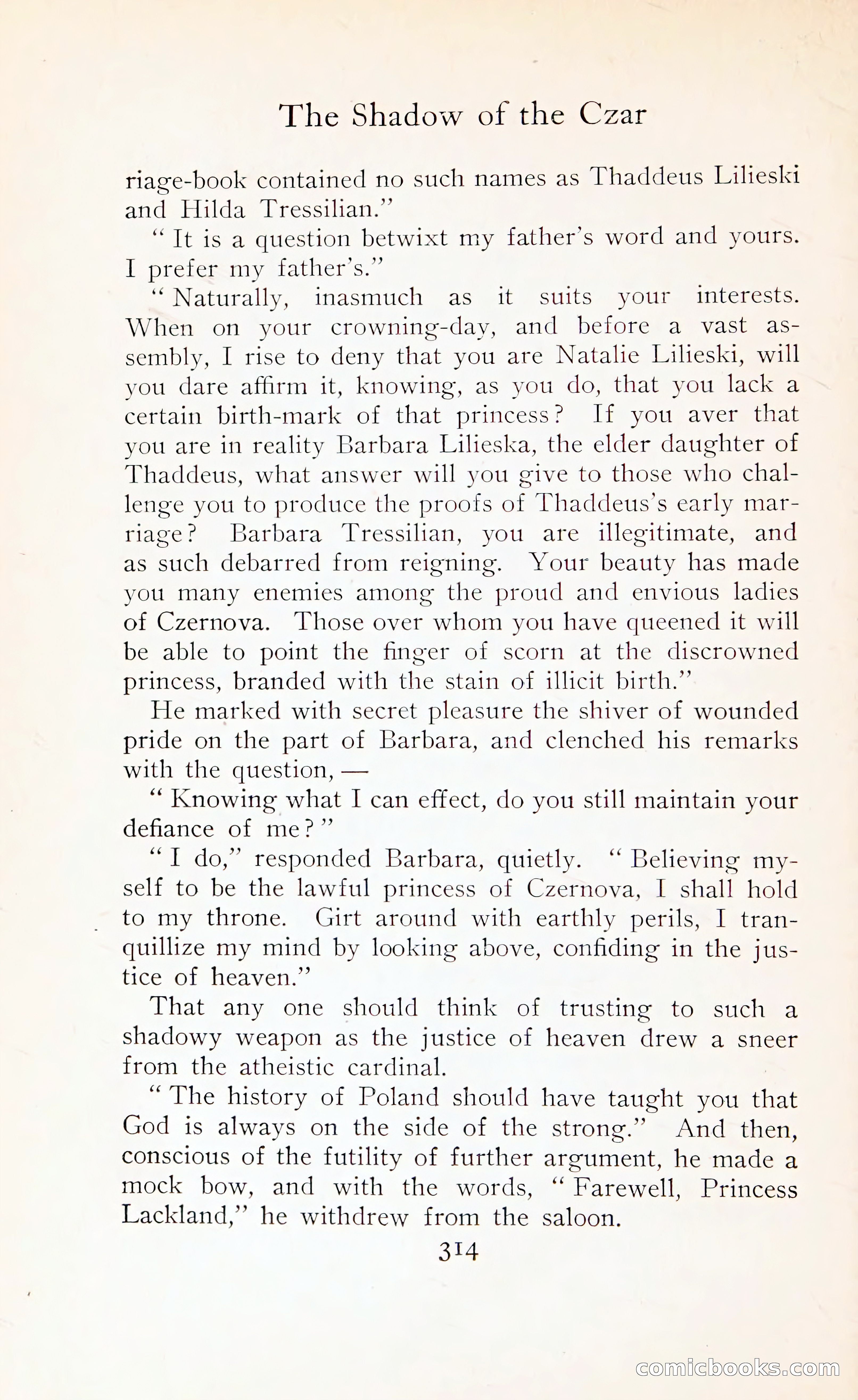 The Shadow of the Czar — page 329 of 399