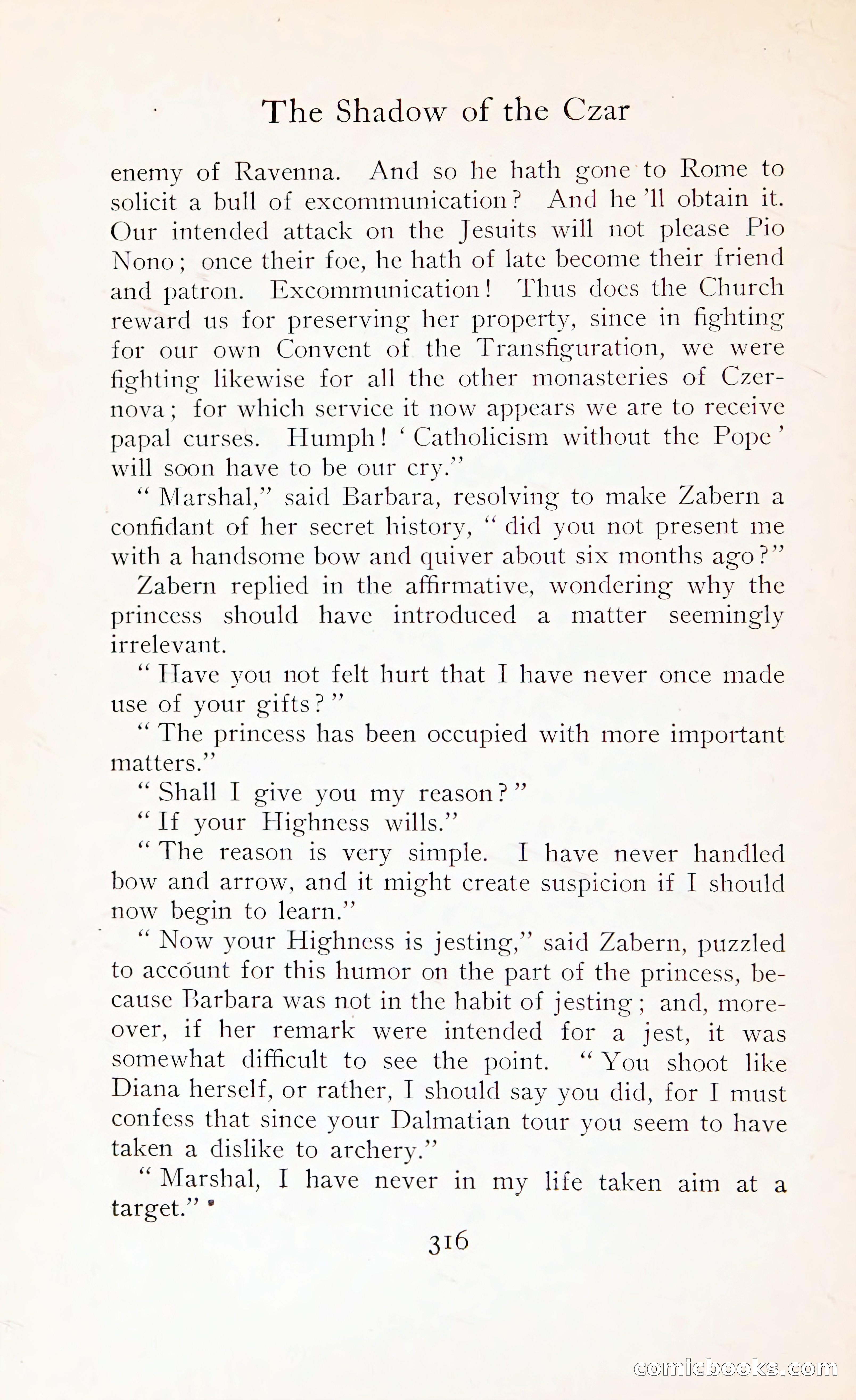 The Shadow of the Czar — page 331 of 399