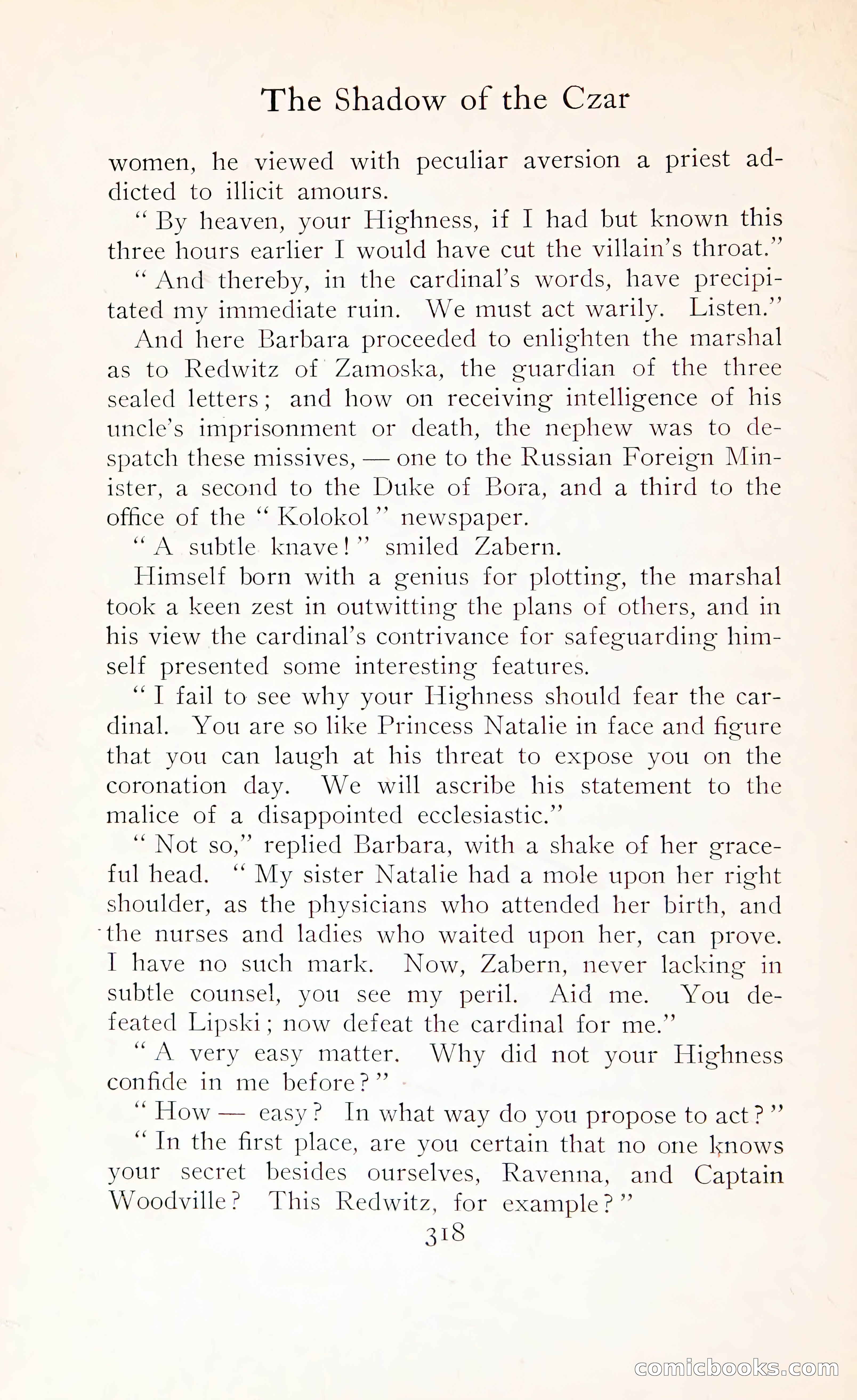 The Shadow of the Czar — page 333 of 399