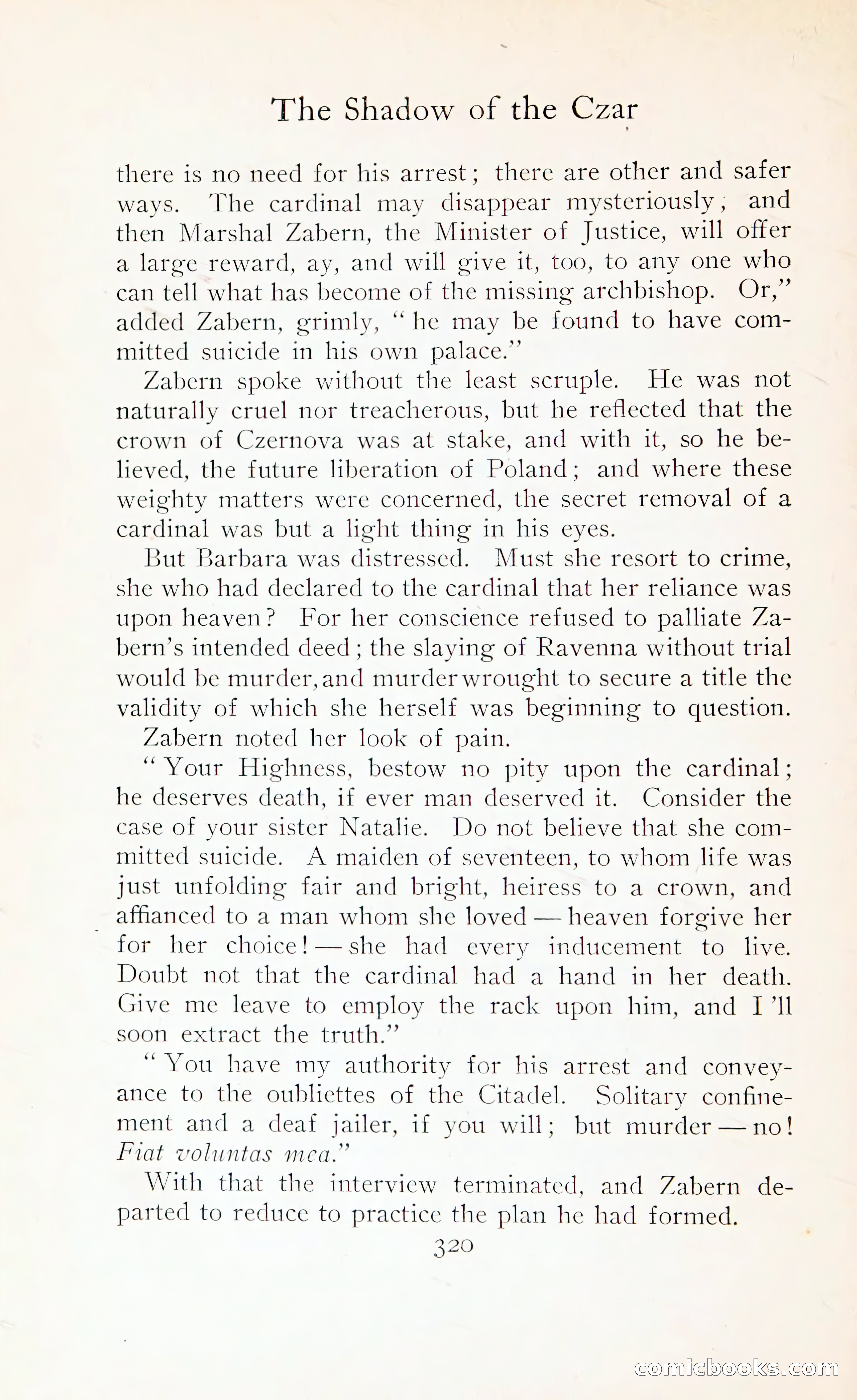 The Shadow of the Czar — page 335 of 399