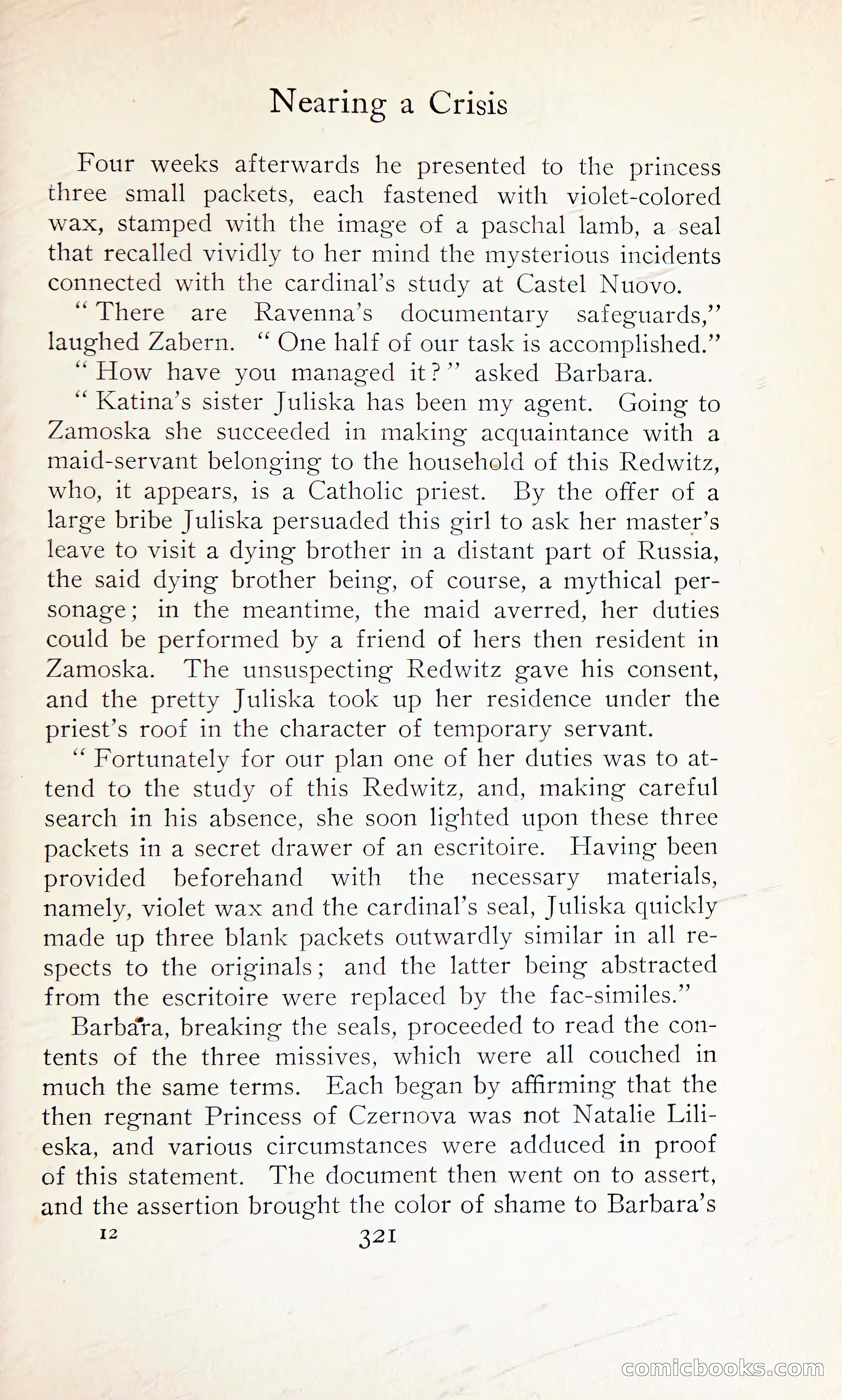 The Shadow of the Czar — page 336 of 399