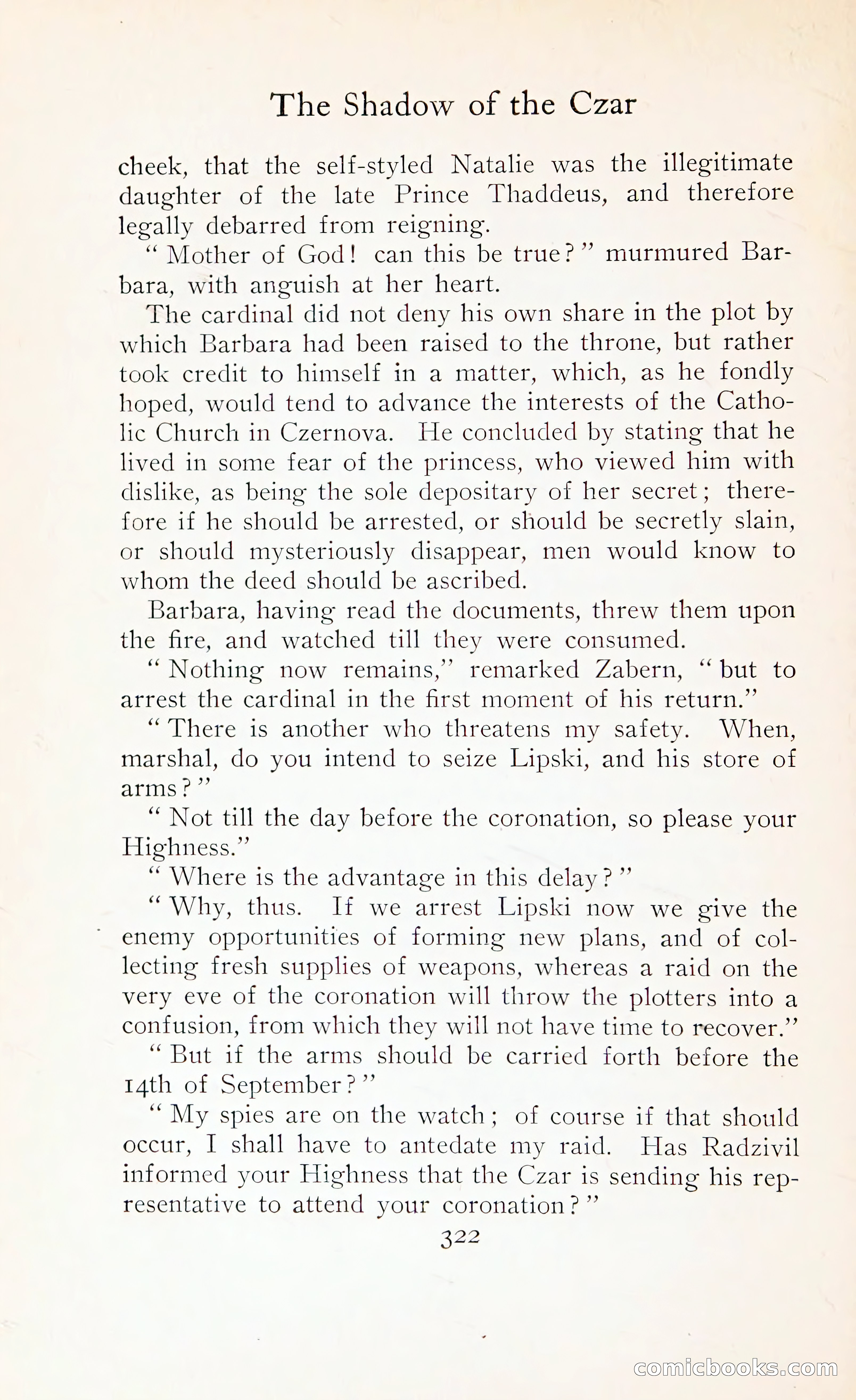 The Shadow of the Czar — page 337 of 399